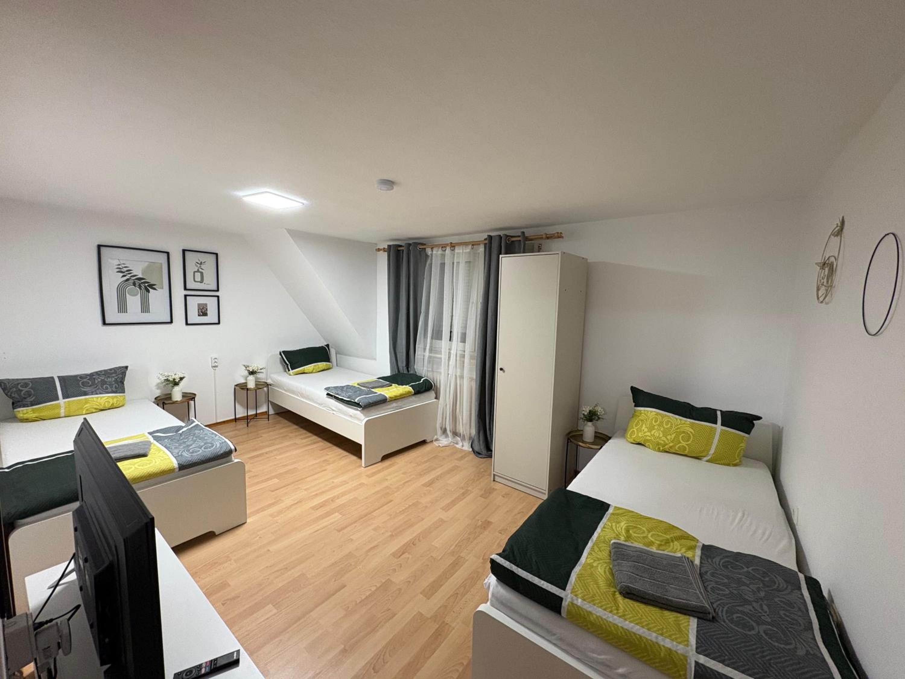 Triple Room with Garden View photo 2