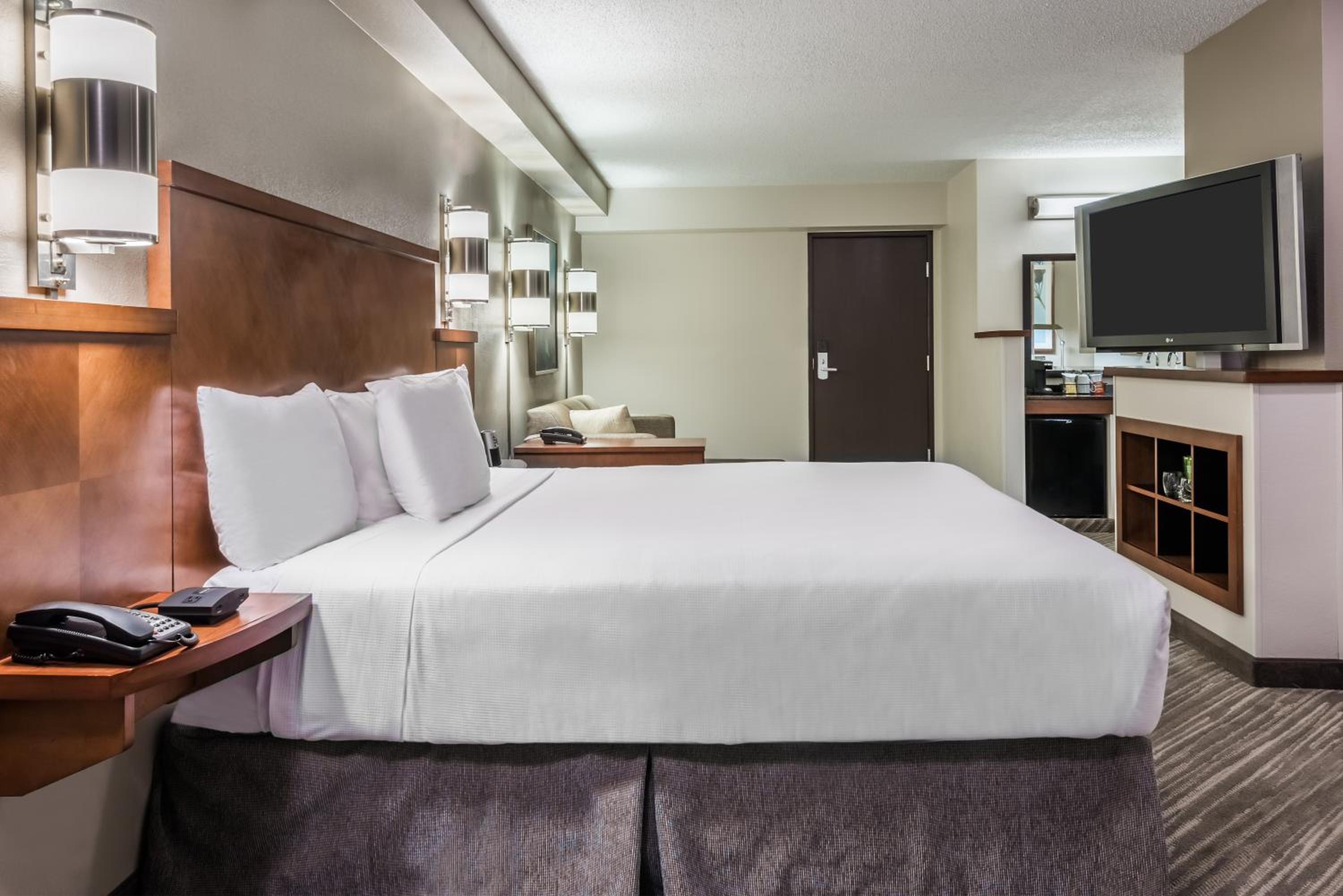 King Room with Accessible Tub - Disability Access - Photo 2