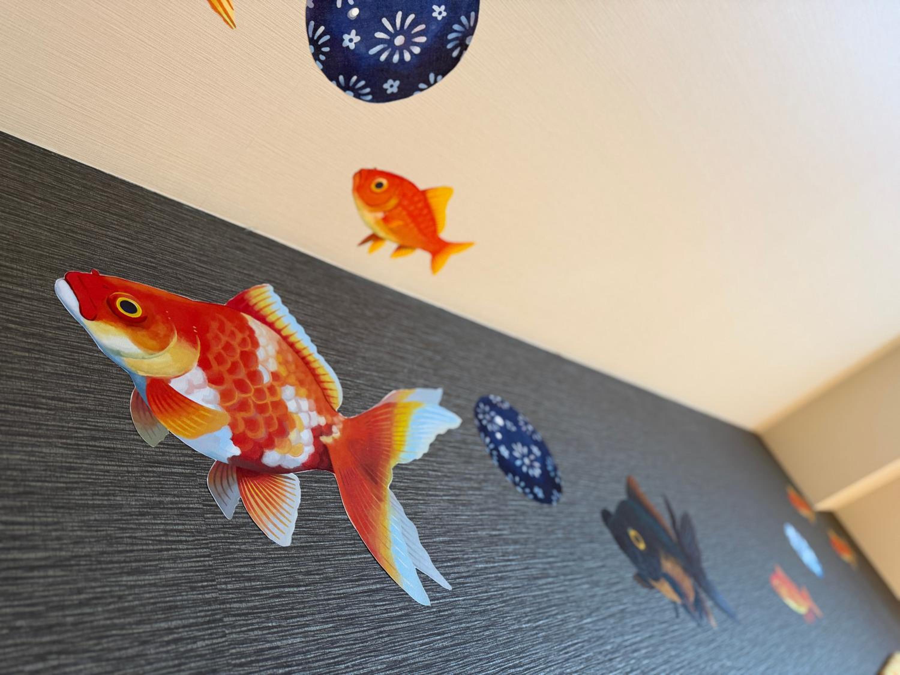Concept Twin Room - Goldfish photo 2