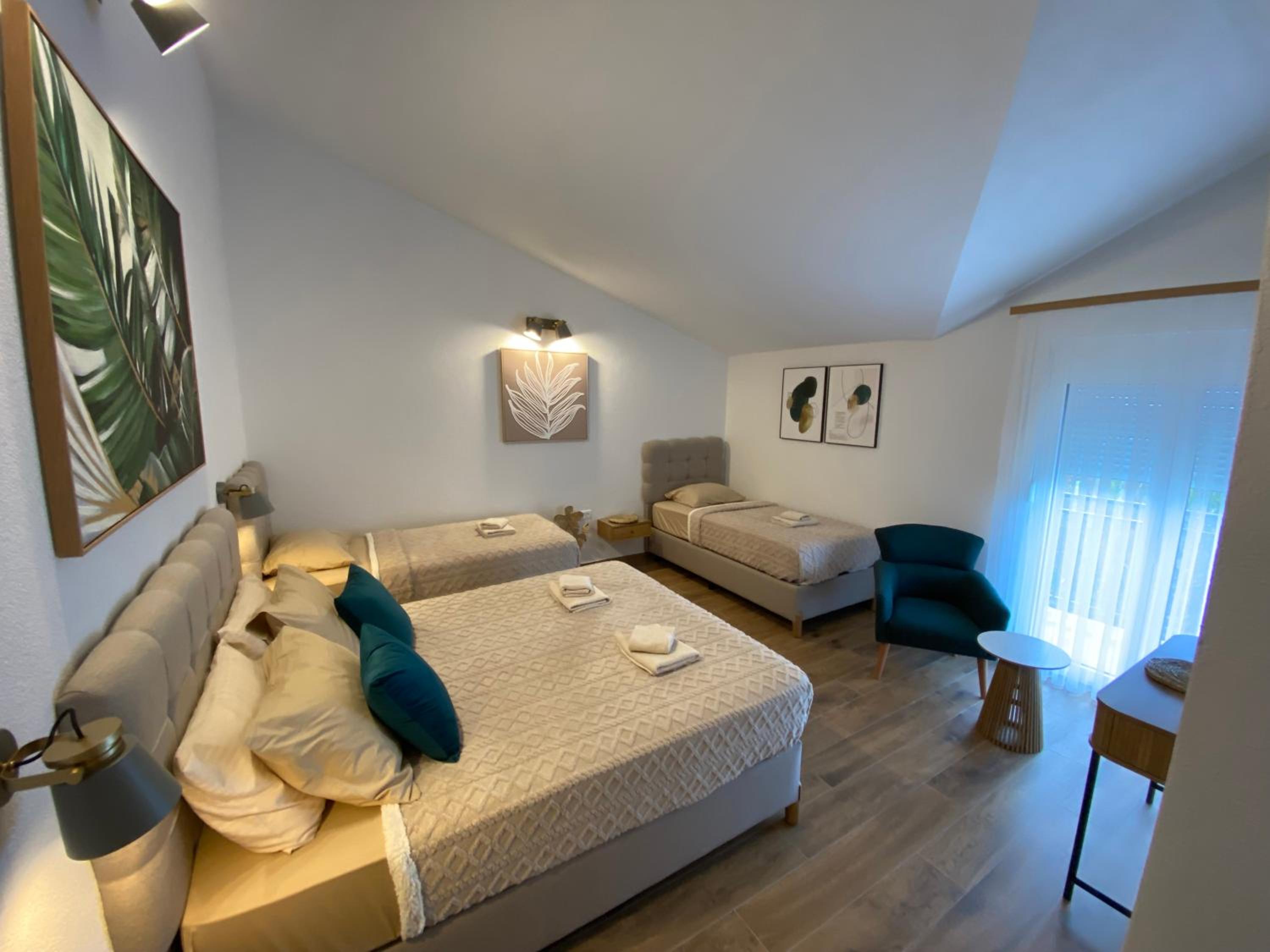 Quadruple Room with Lake View