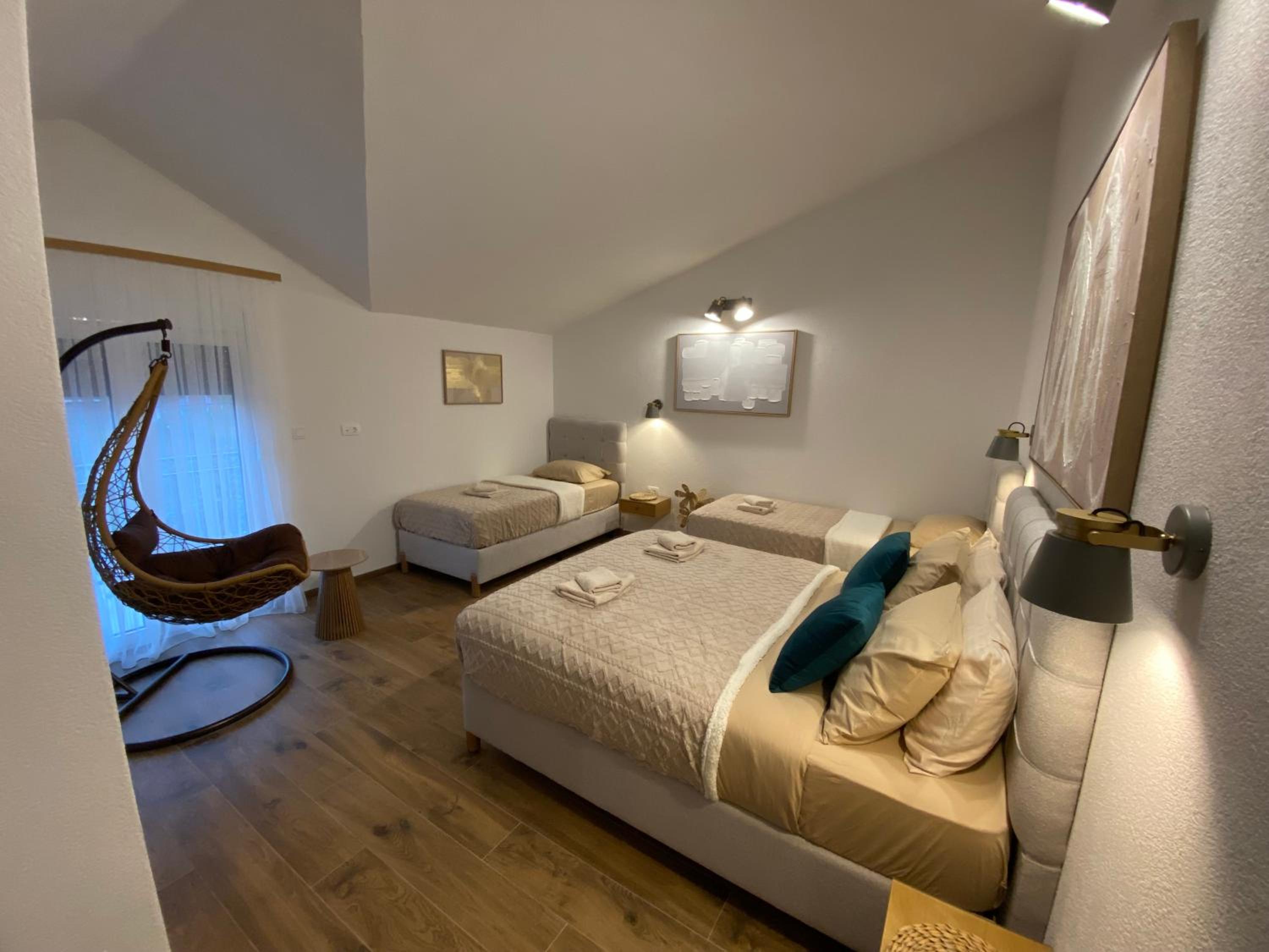 Quadruple Room with Garden View