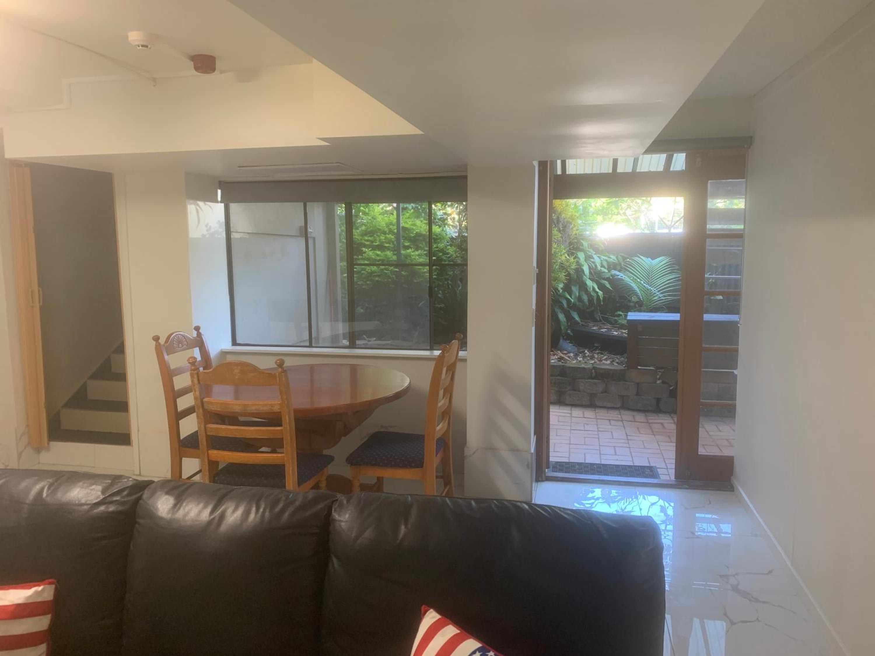 Family Room with Garden View