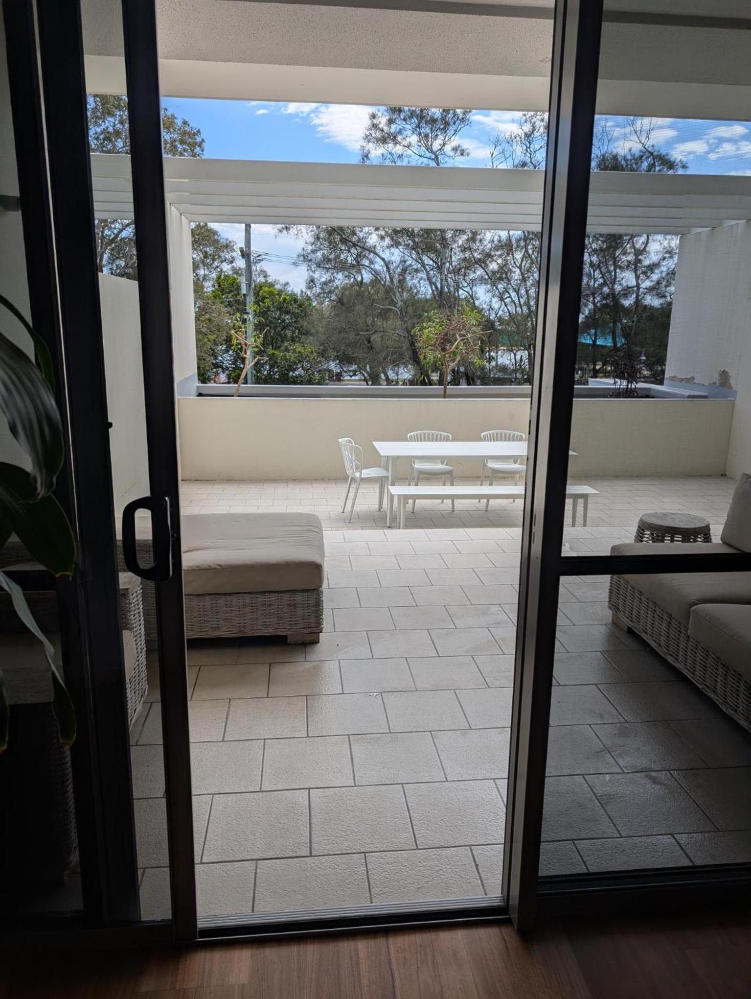 Three-Bedroom Apartment with Park View