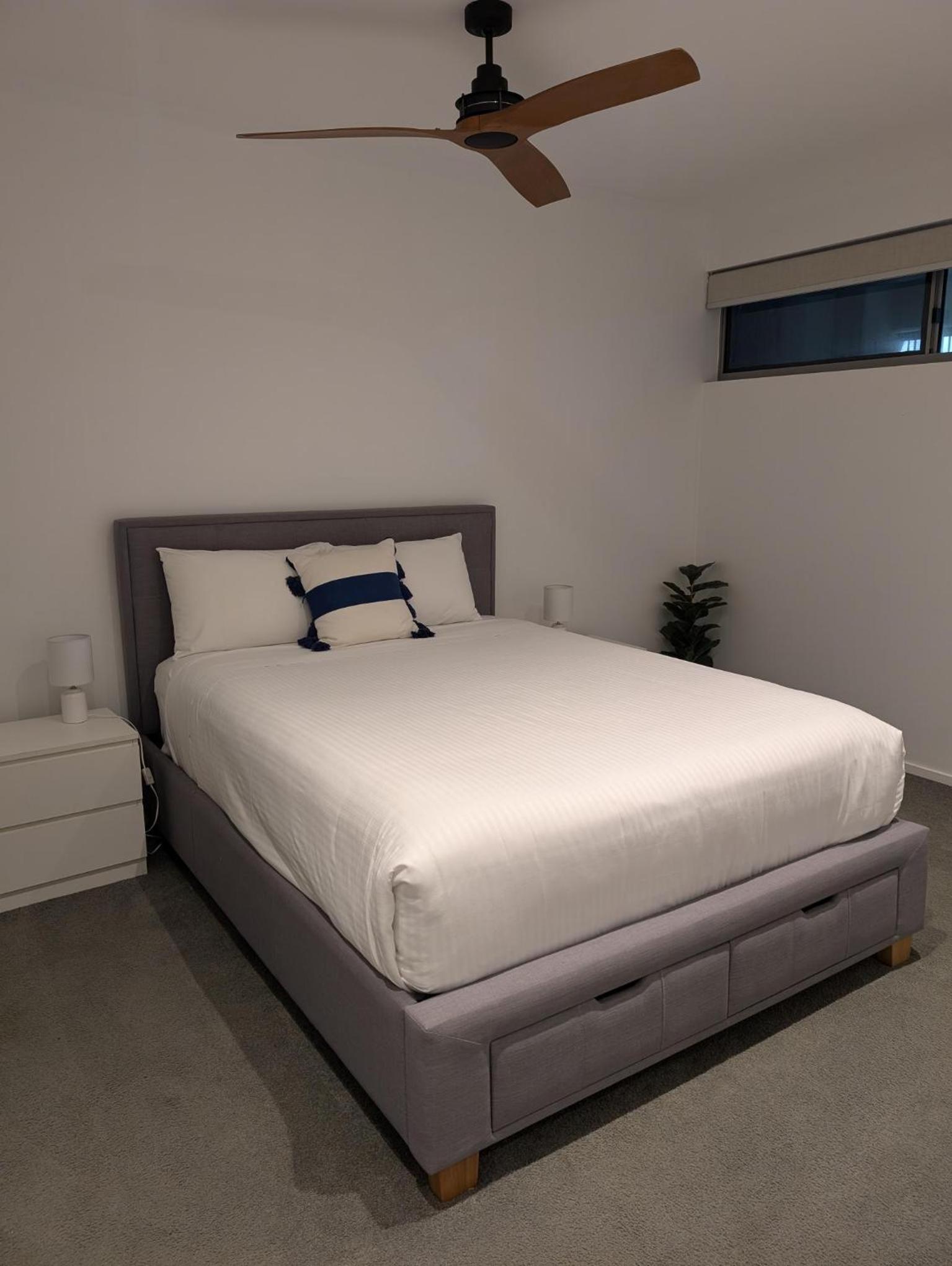 Three-Bedroom Apartment with Park View