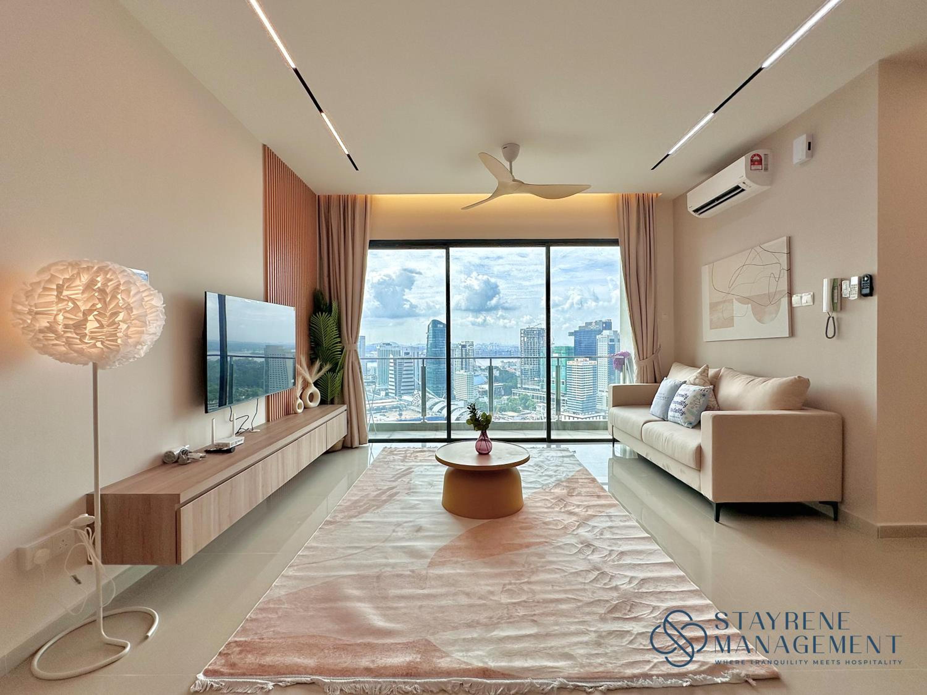 Three-Bedroom Standard Apartment photo 2