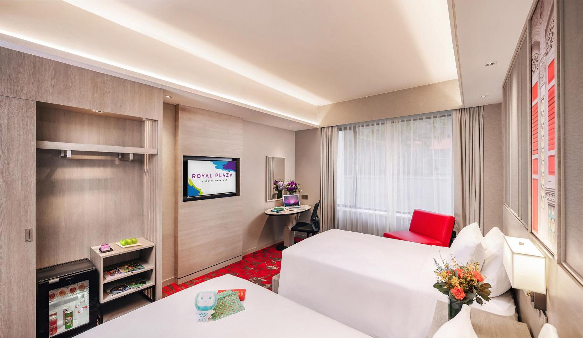 Deluxe Queen Room with Two Queen Beds