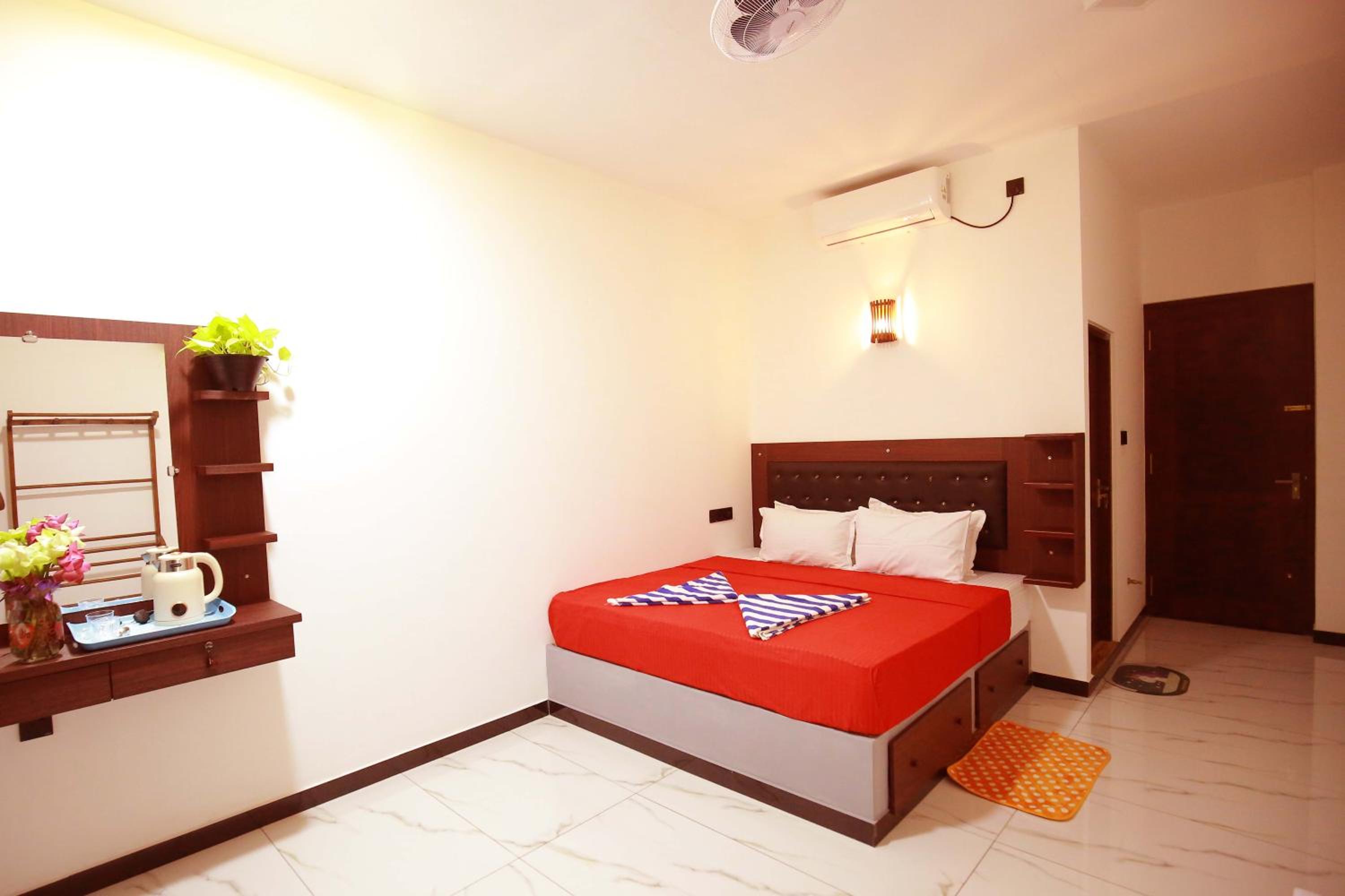 Deluxe Double Room with Balcony