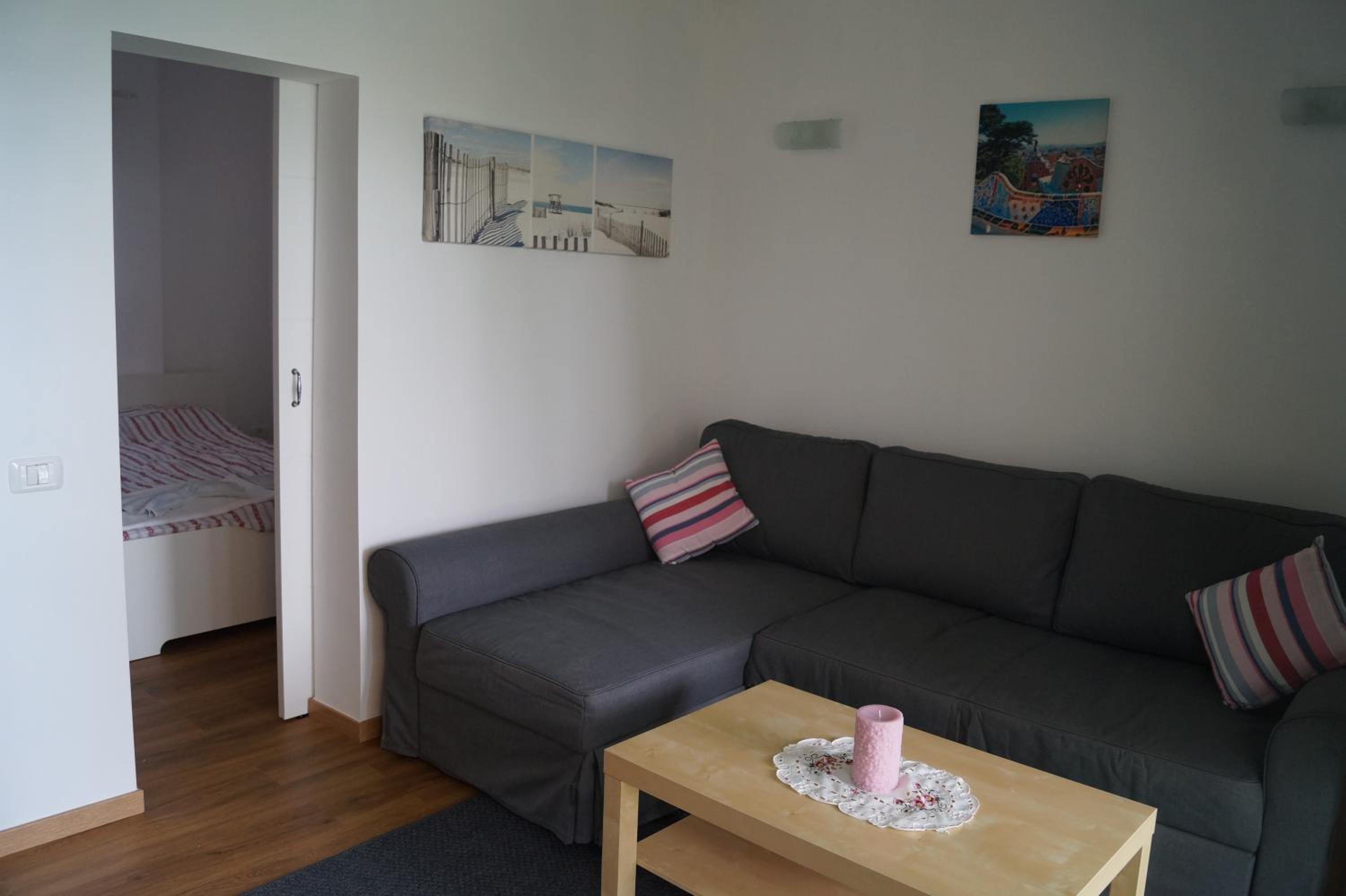 Apartamento de una habitación