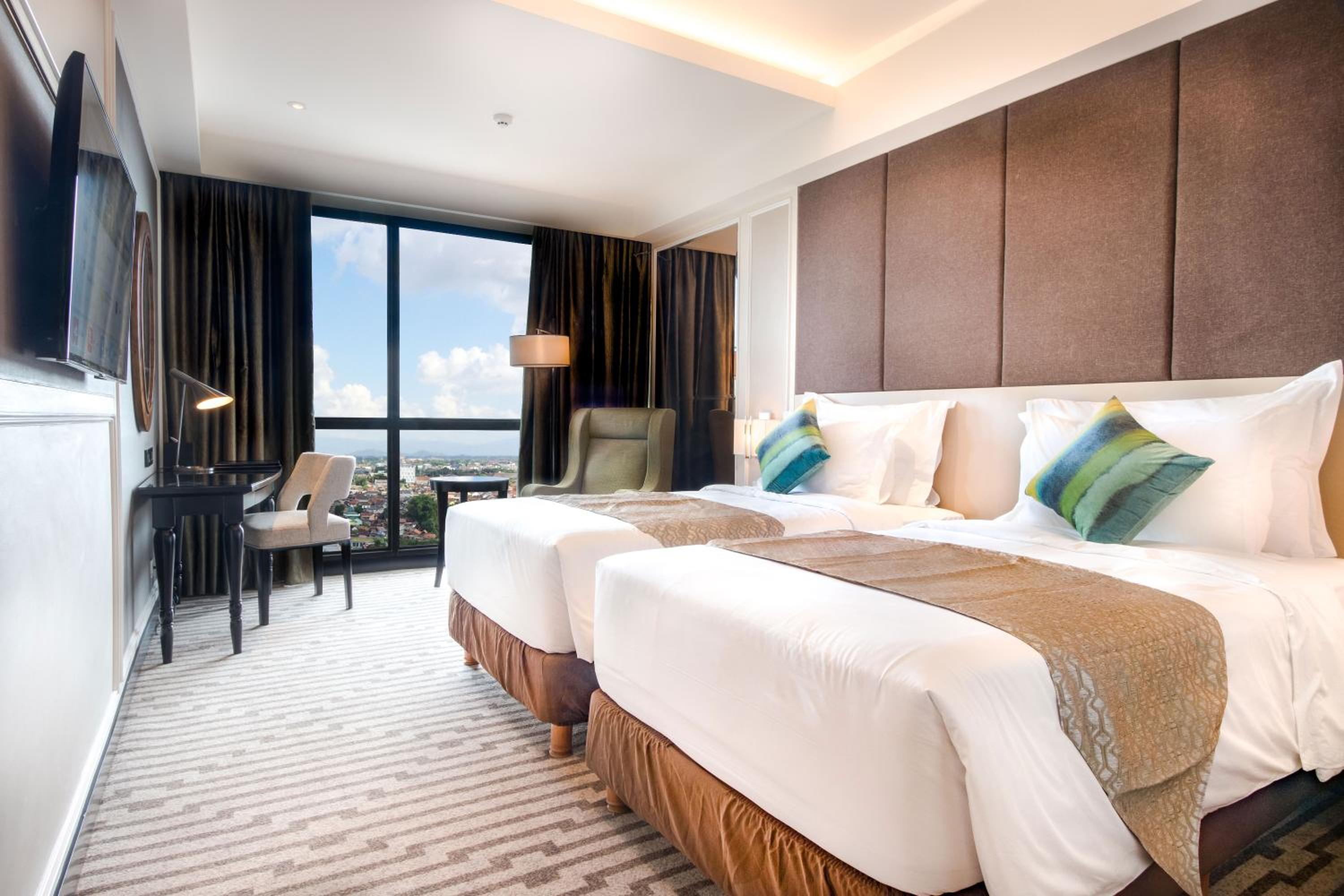 Deluxe Twin Room photo 2