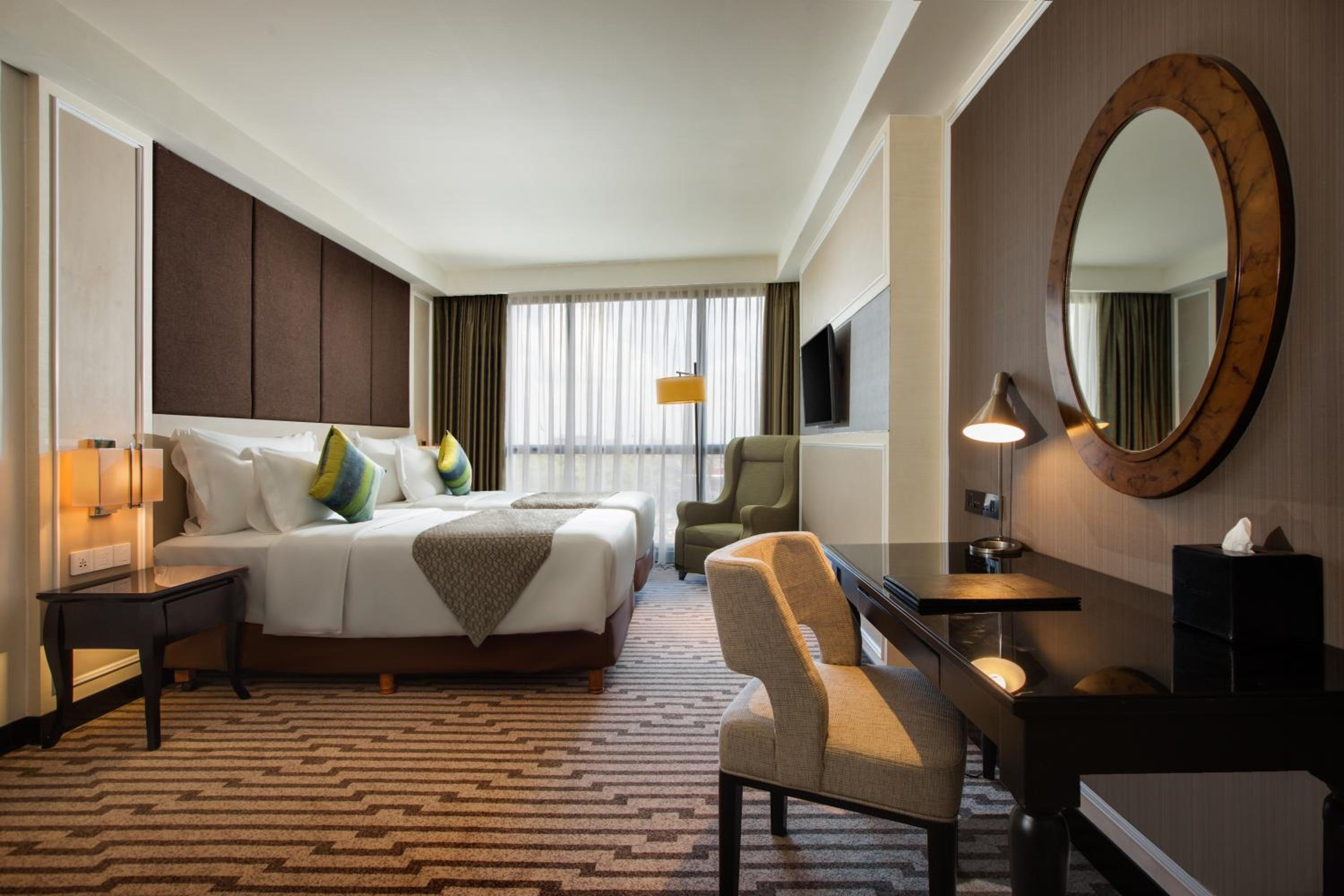 Deluxe Twin Room photo 3