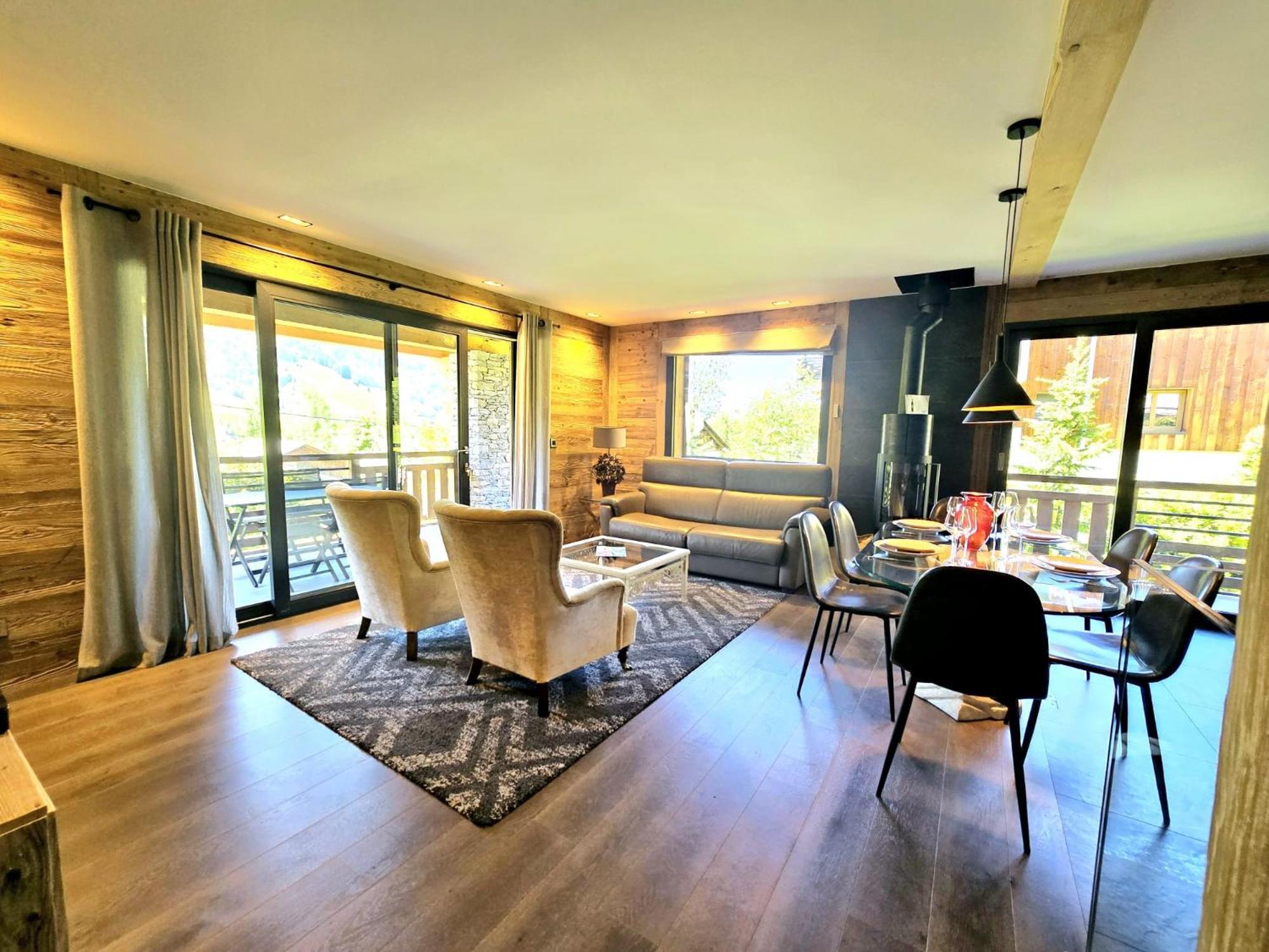 Three-Bedroom Apartment
