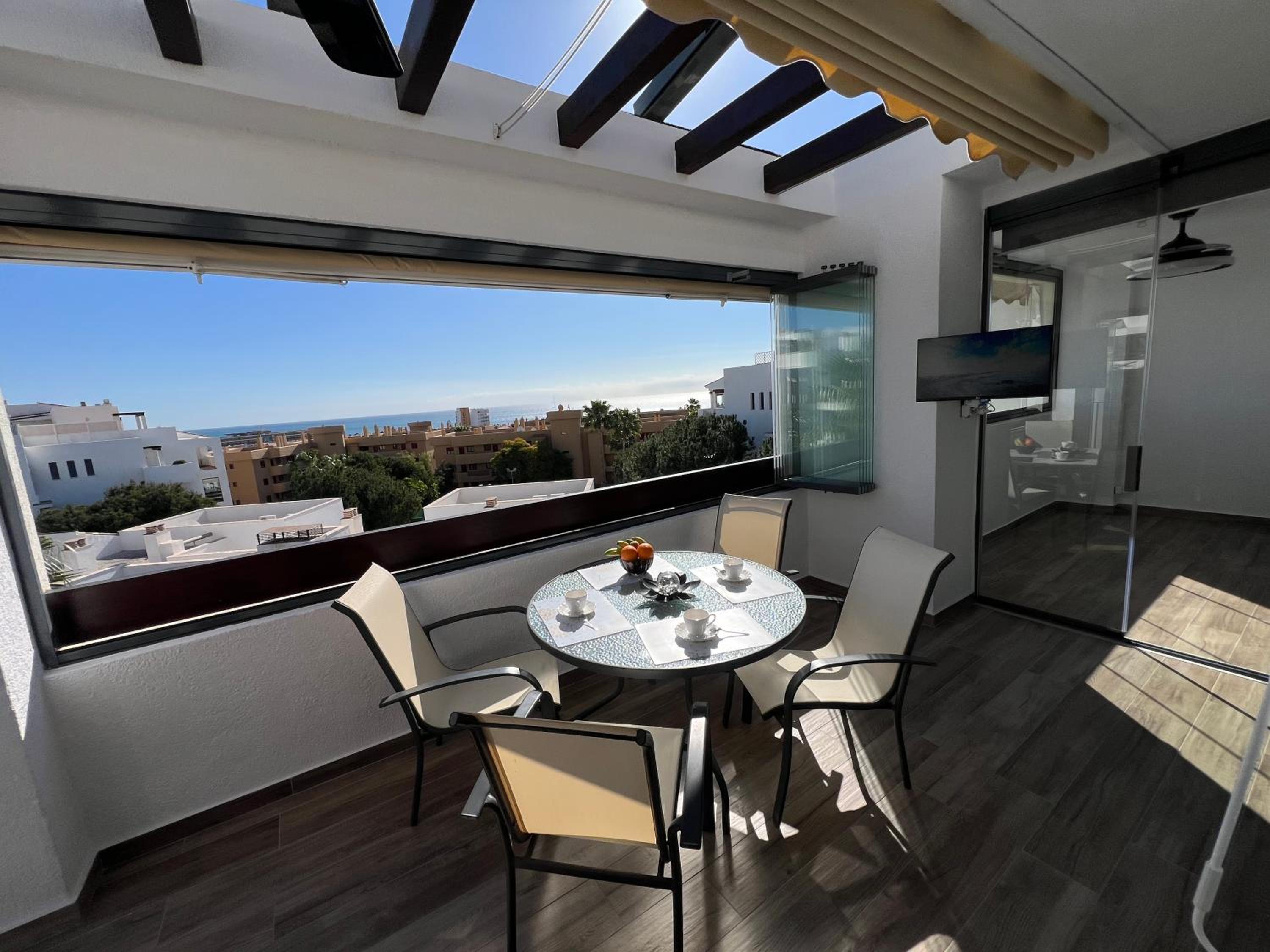 Three-Bedroom Apartment with Sea View