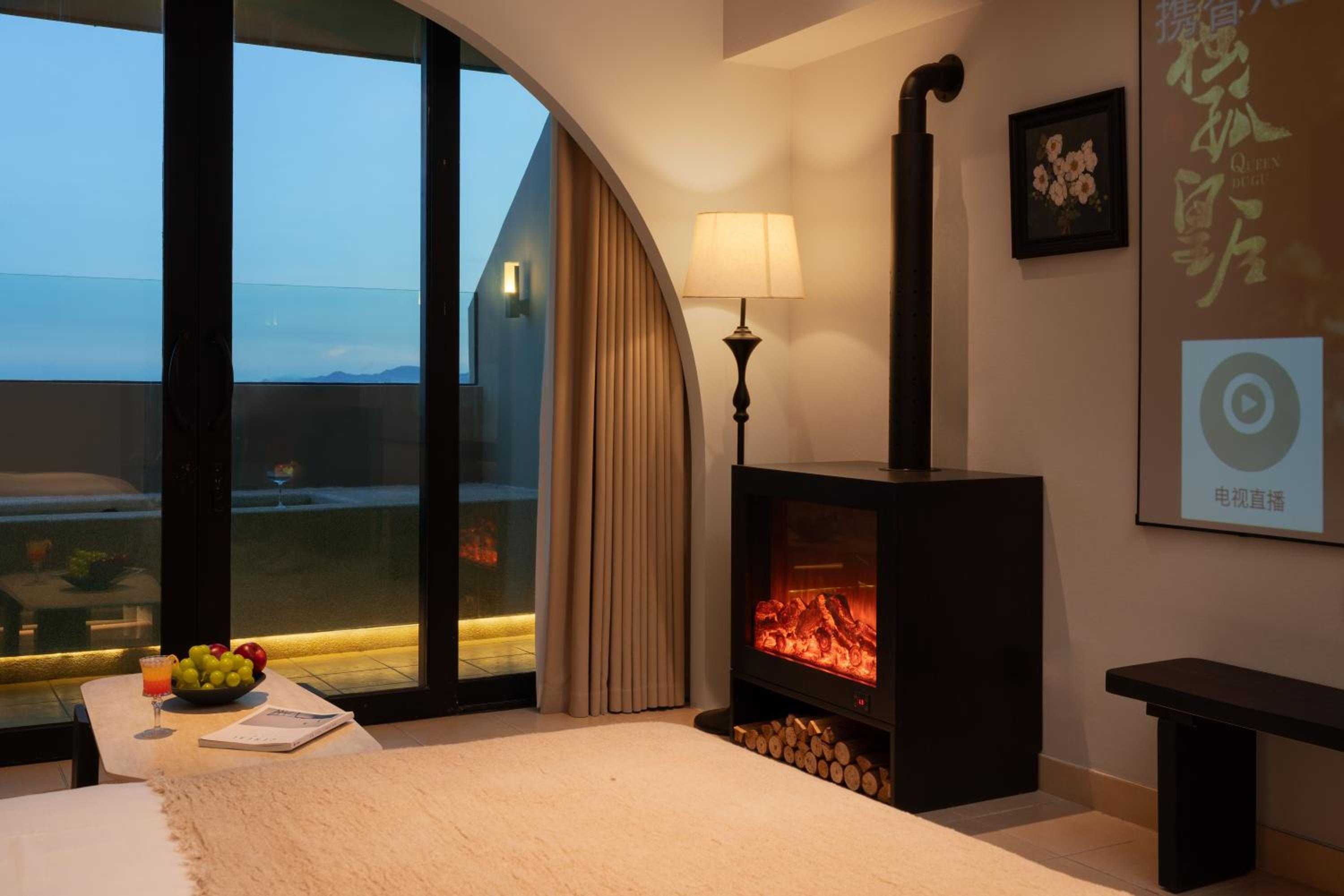 King Room with Balcony