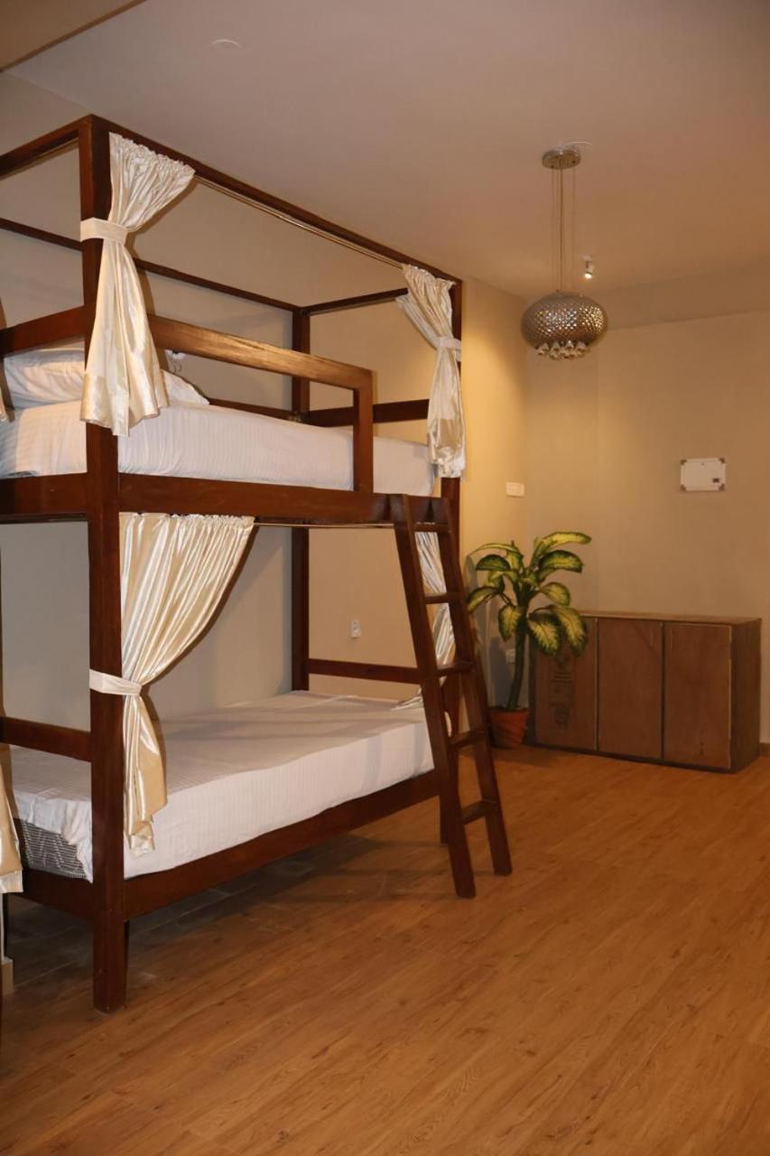 Bunk Bed in Mixed Dormitory Room
