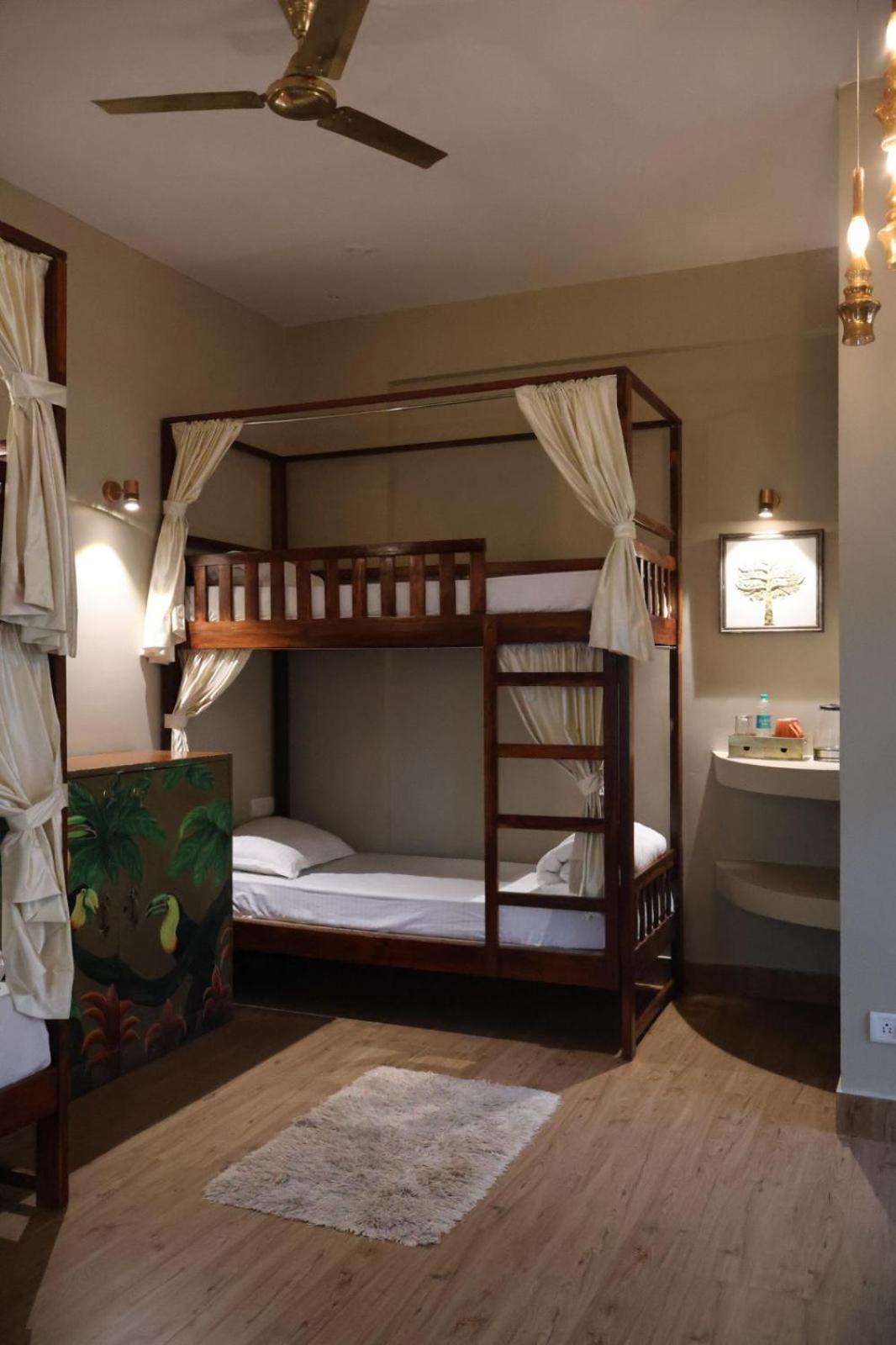 Bed in 4-Bed Female Dormitory Room photo 3