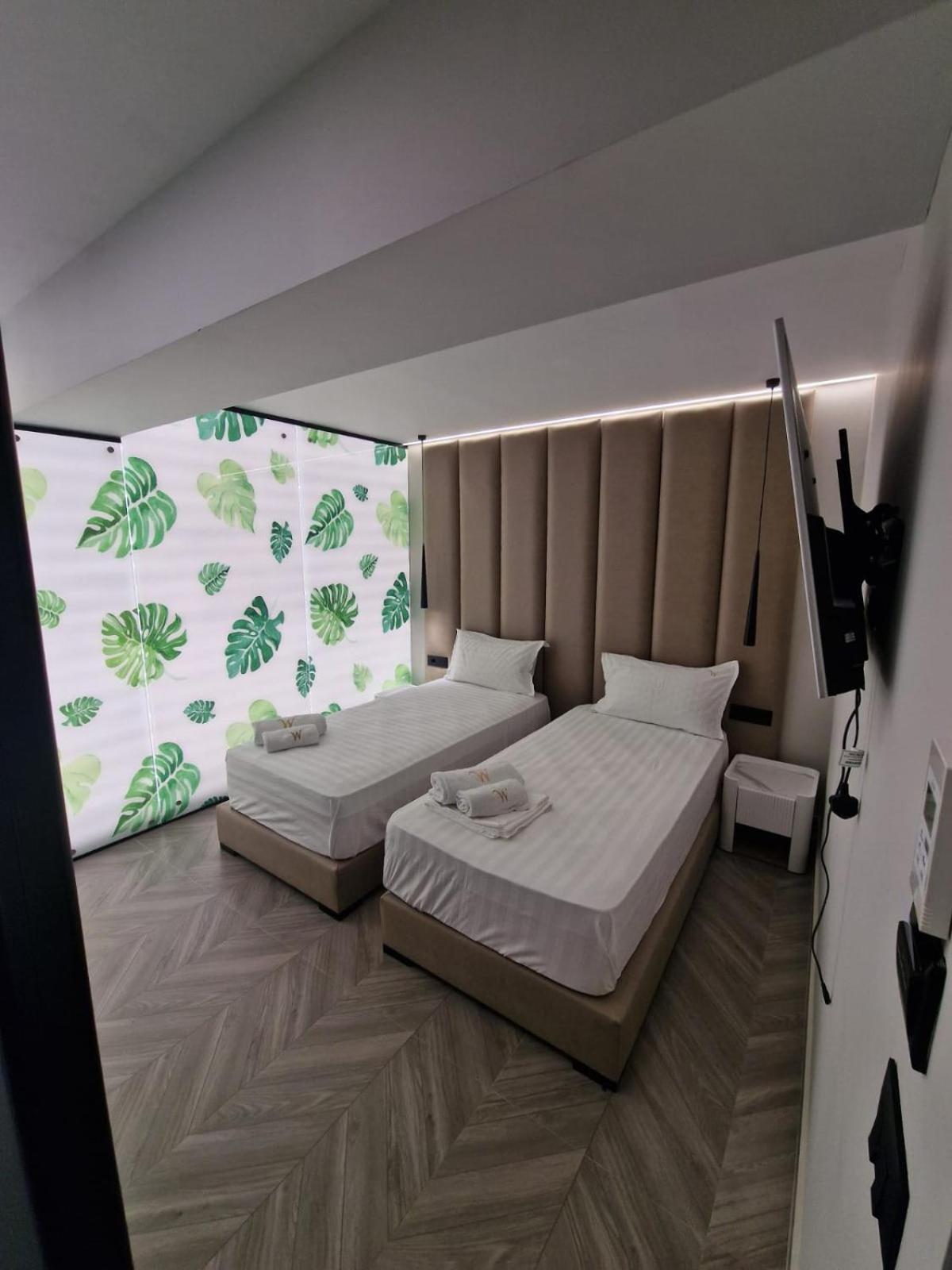 Twin Room with Private Bathroom