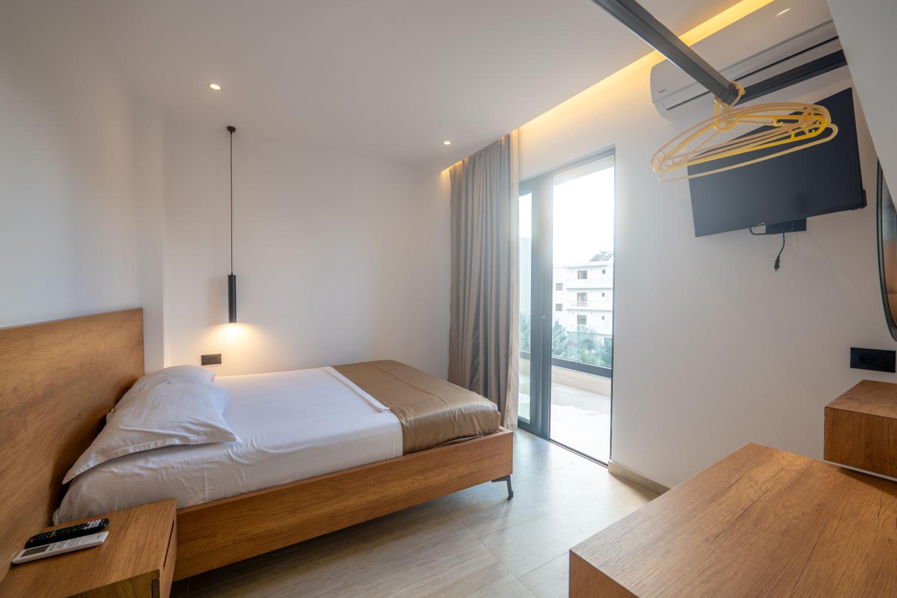 Deluxe Double Room with Balcony