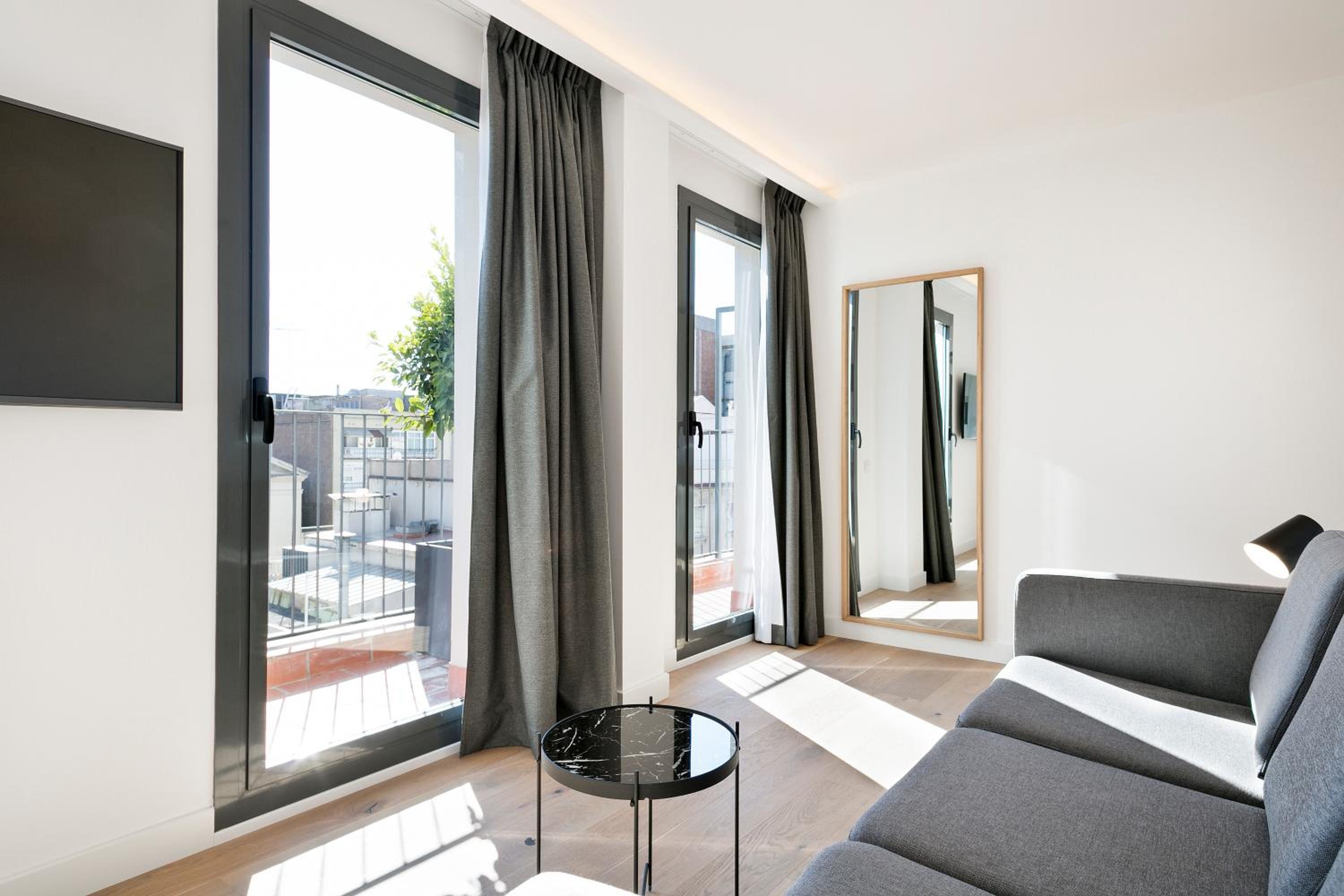 Apartamento de dos habitaciones