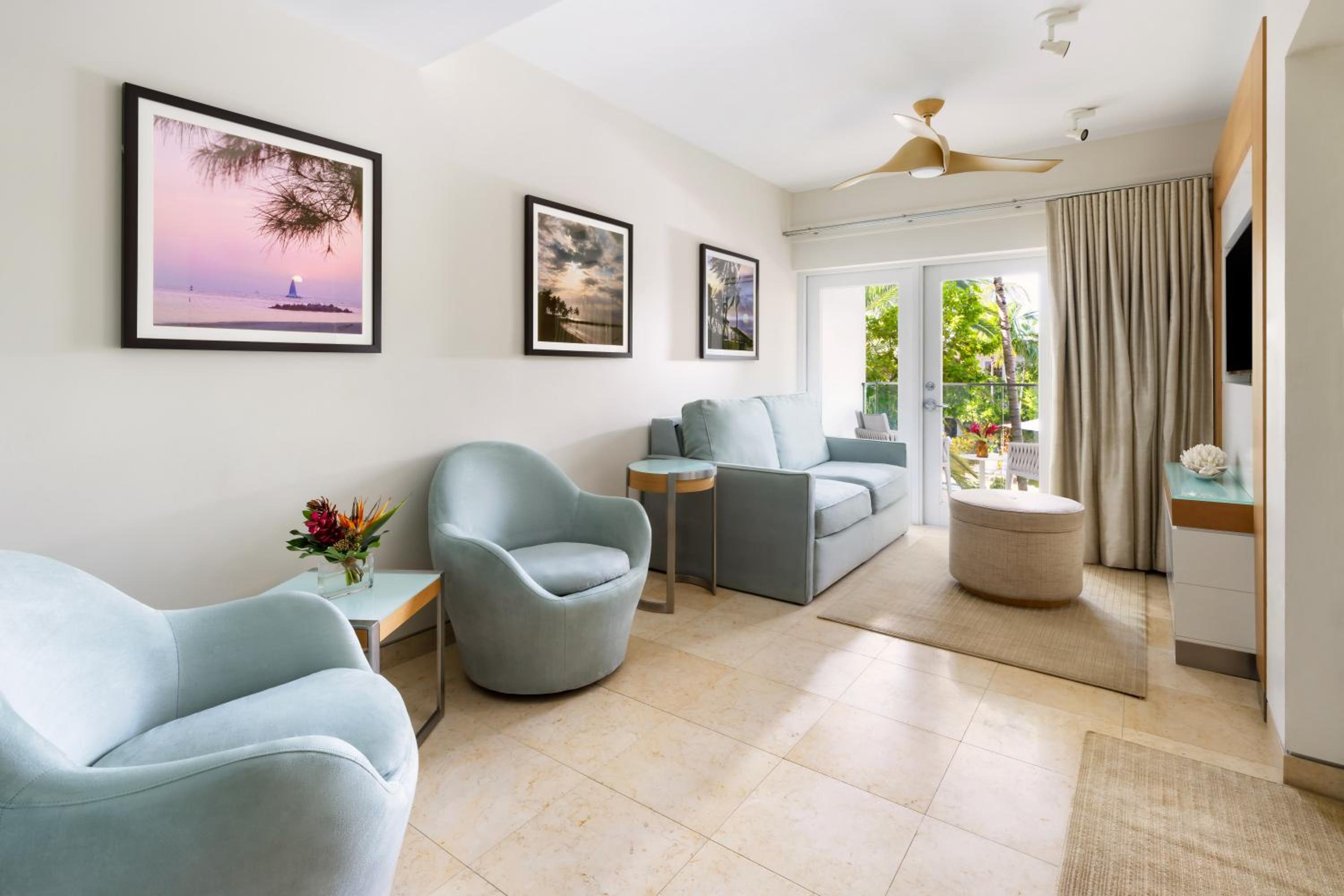 Suite with Garden View
