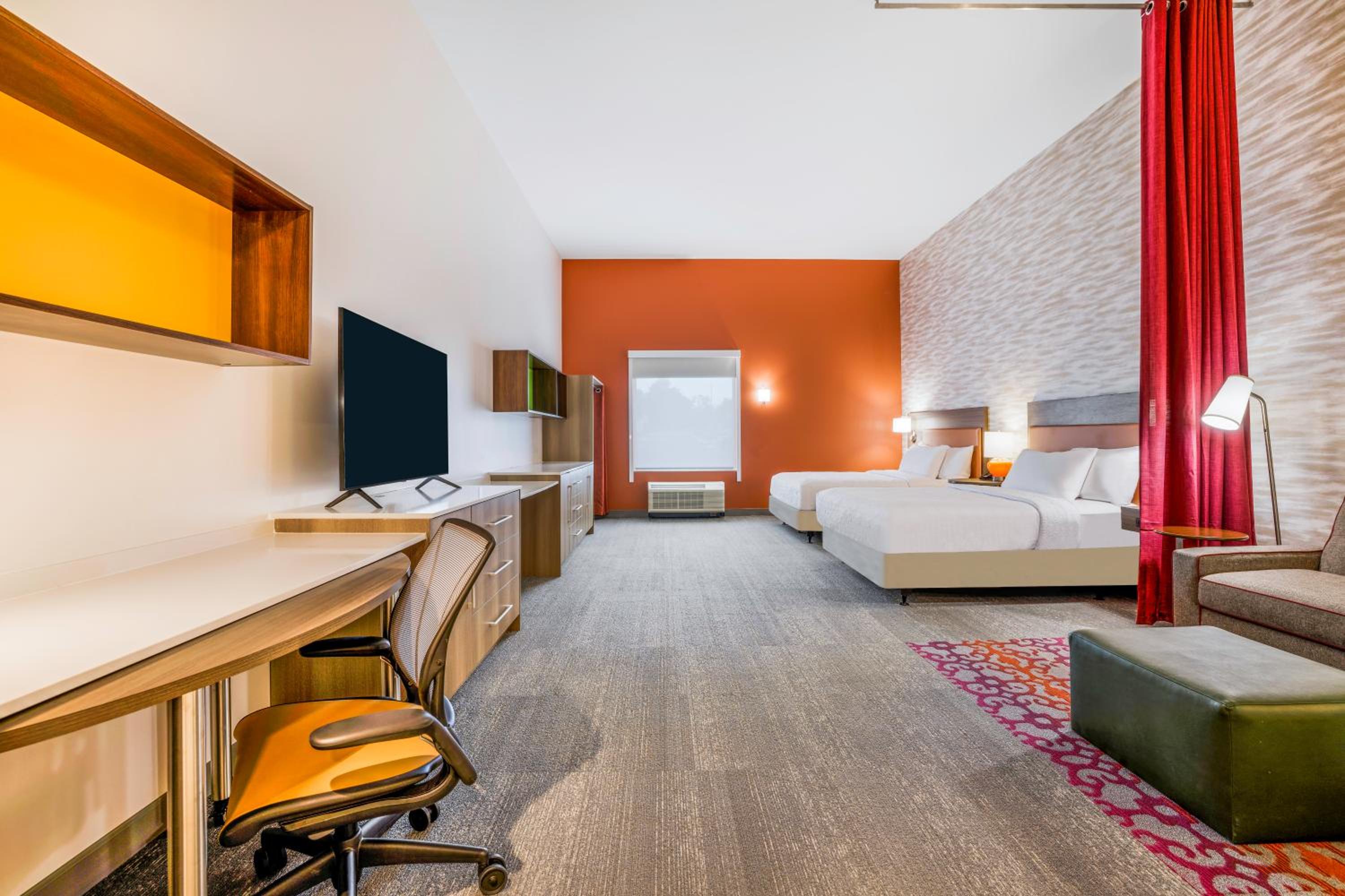 Studio Suite with Two Queen Beds - Hearing Access