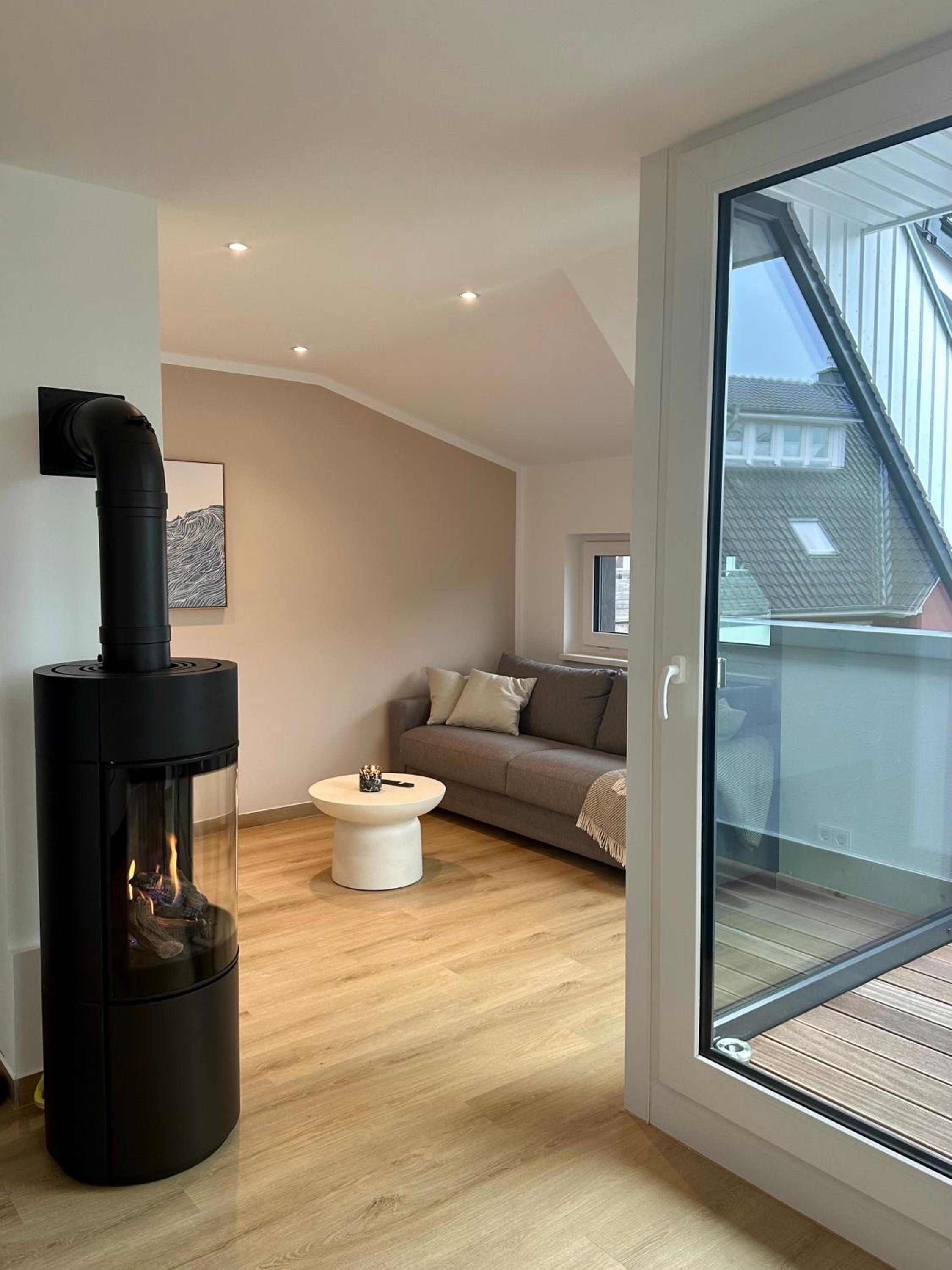 One-Bedroom Apartment with Balcony