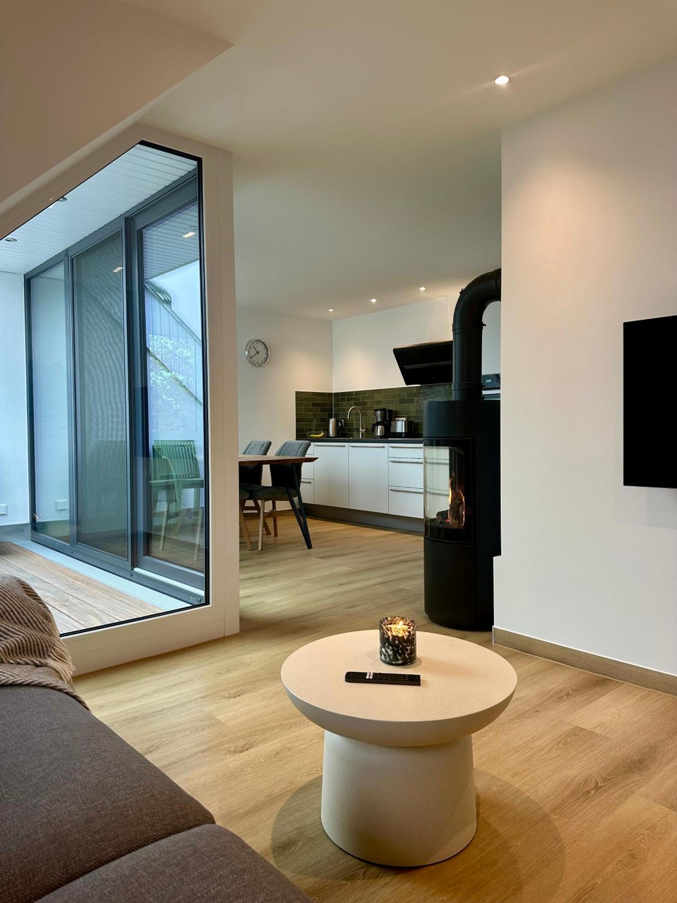 One-Bedroom Apartment with Balcony