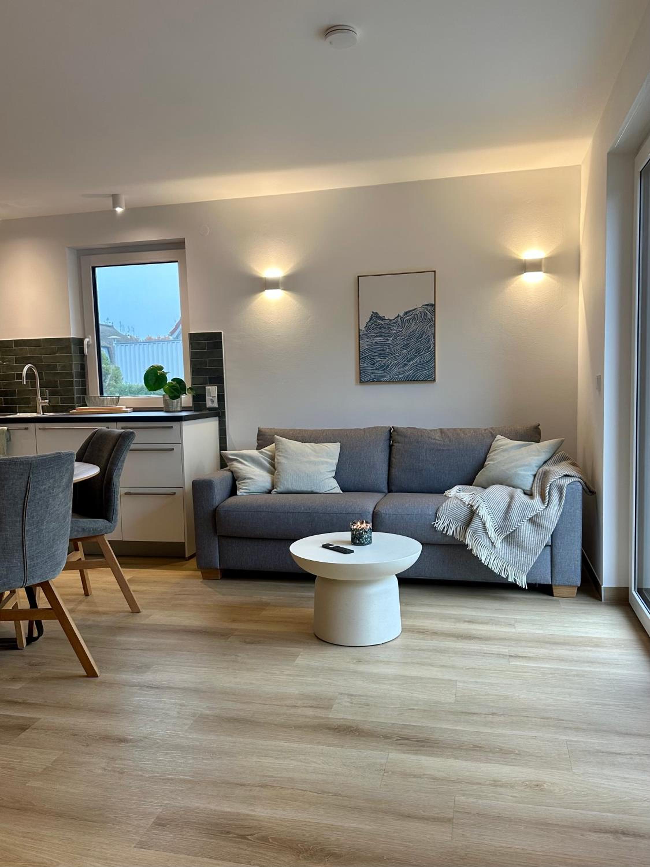 One-Bedroom Apartment with Terrace