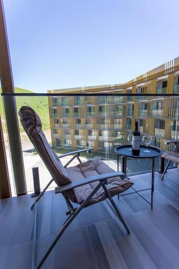 Studio Apartment with Balcony
