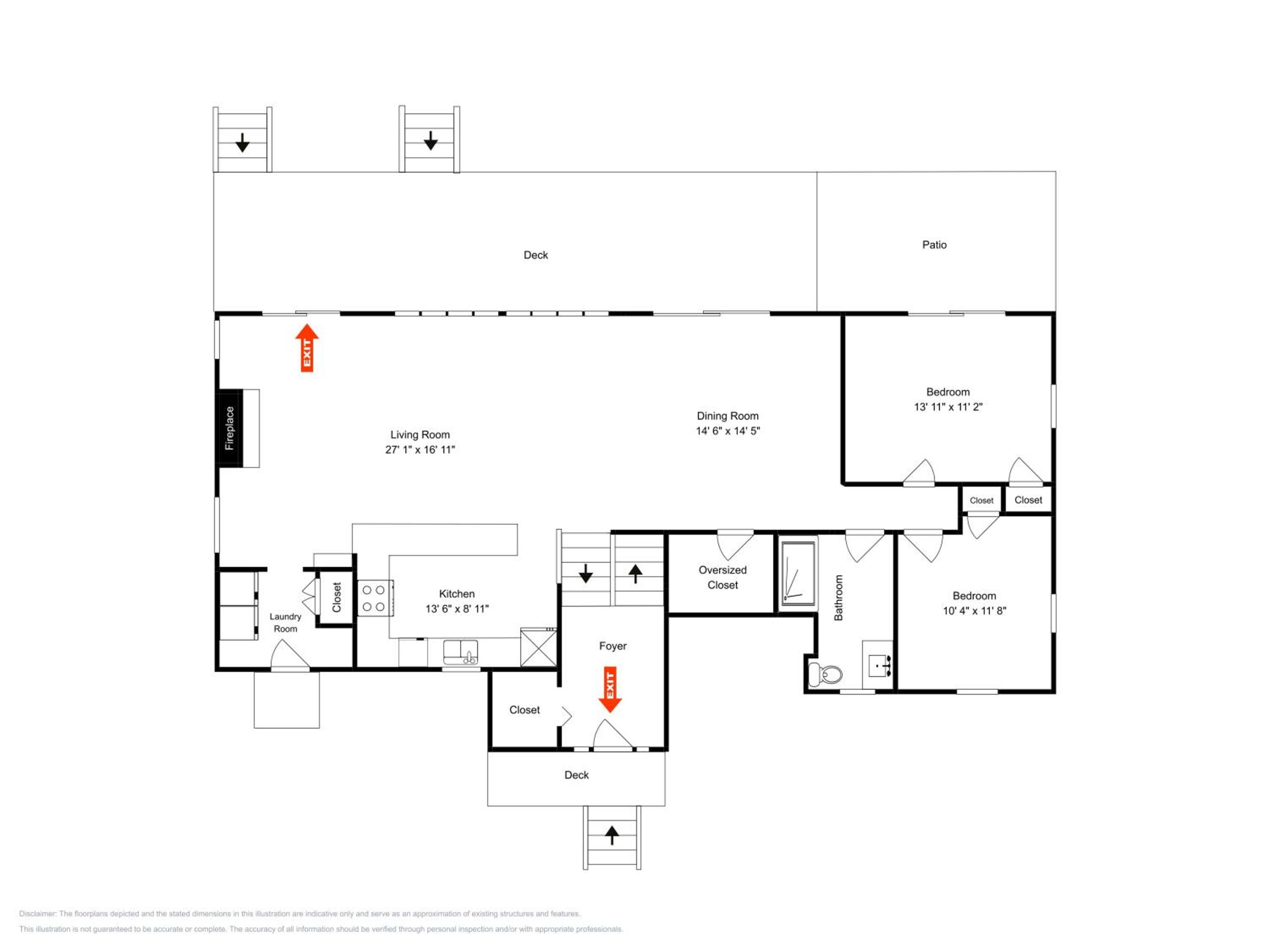 Four-Bedroom House photo 1
