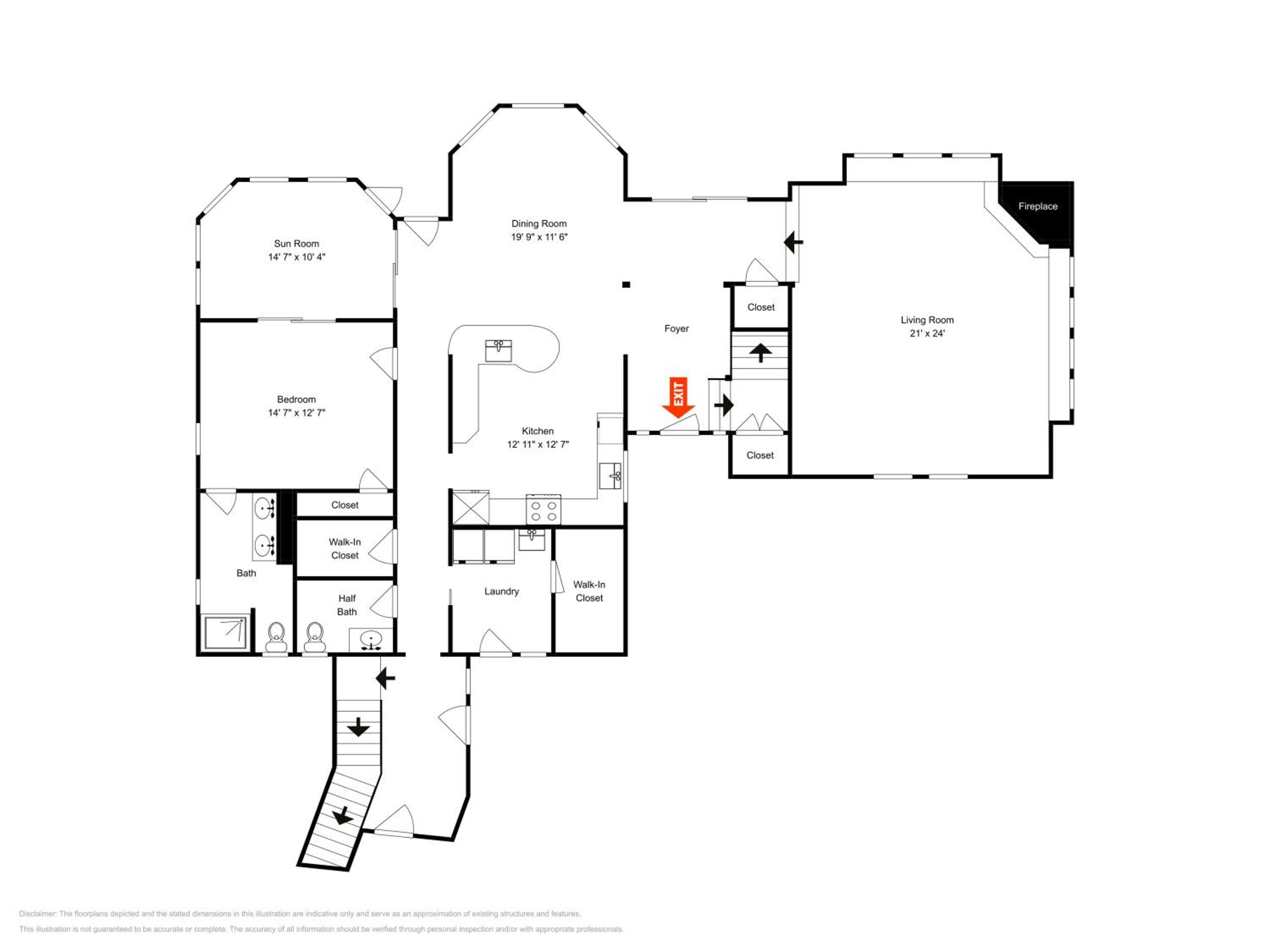 Four-Bedroom House photo 1