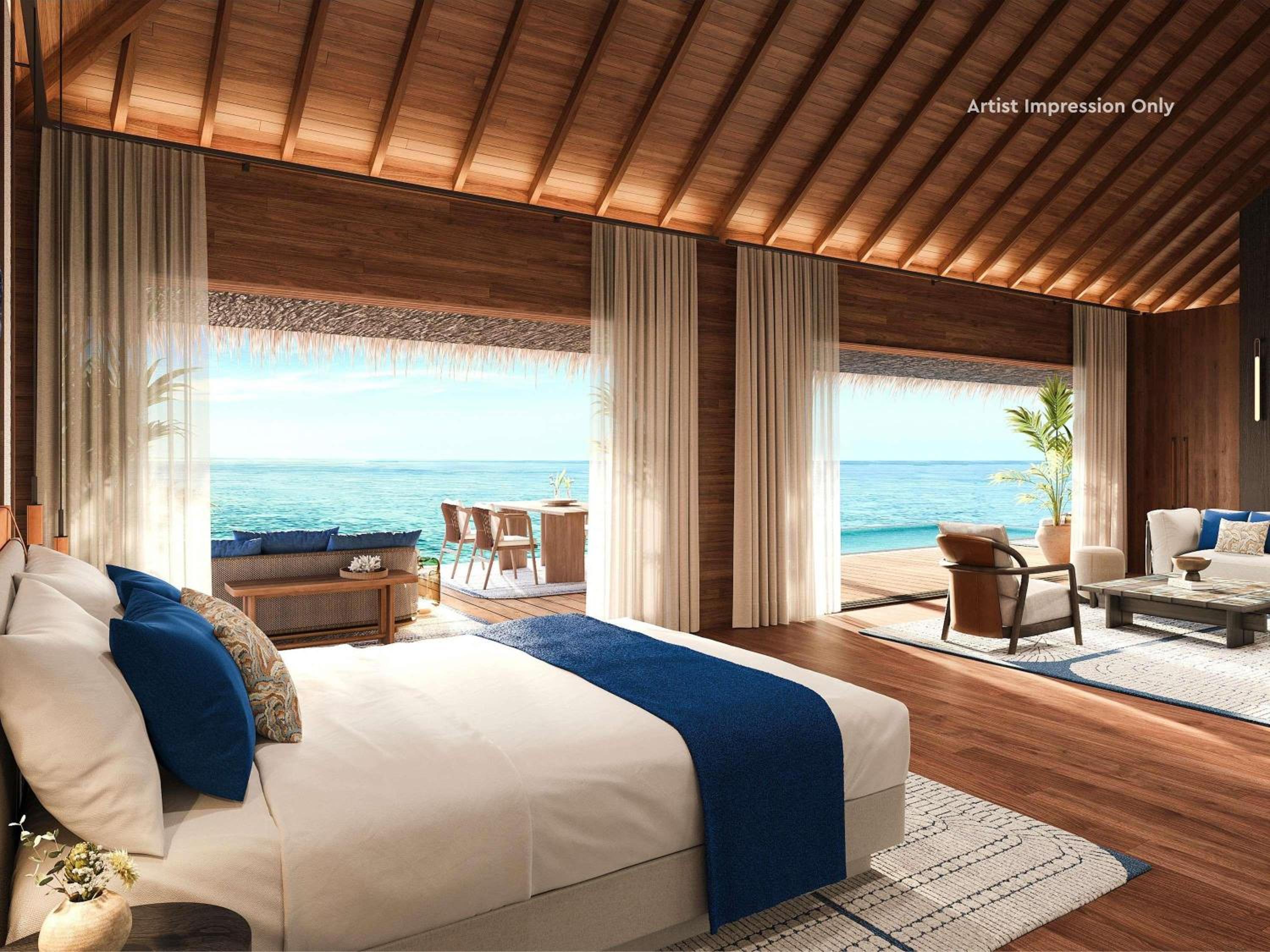 Two-Bedroom Overwater Pool Villa - Photo 1