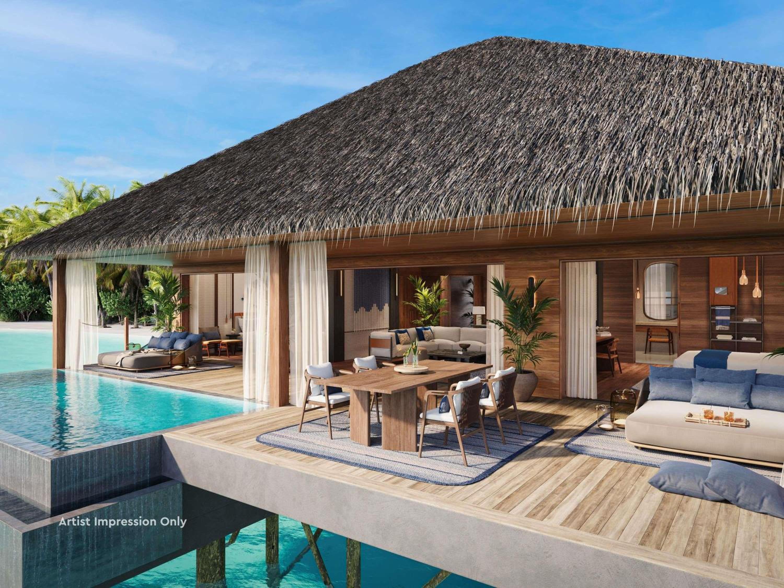 Two-Bedroom Overwater Pool Villa - Photo 2