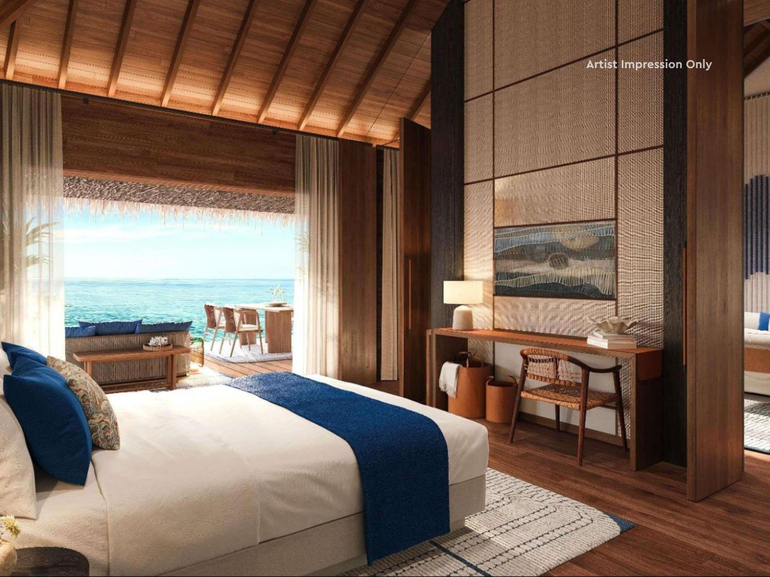Two-Bedroom Water Suite photo 2