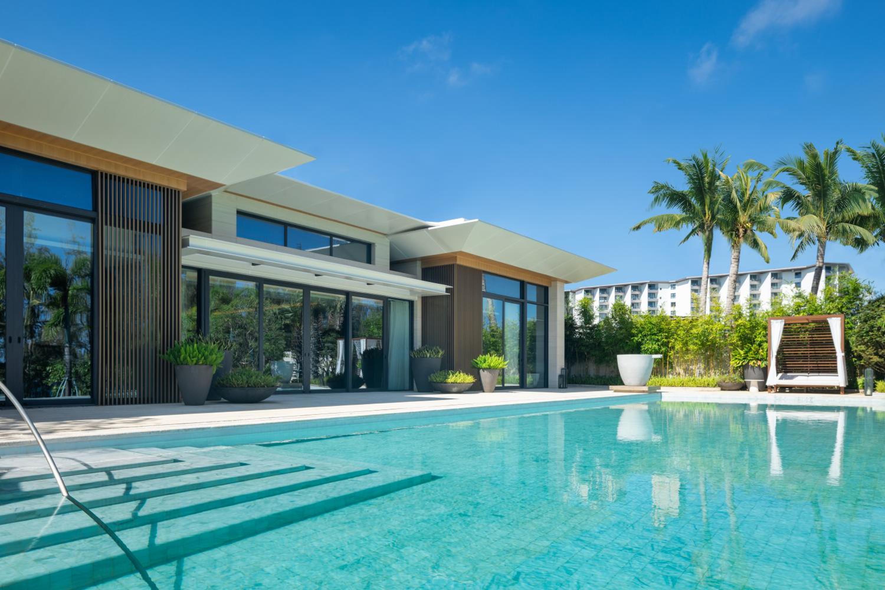 Three-Bedroom Villa with Private Pool