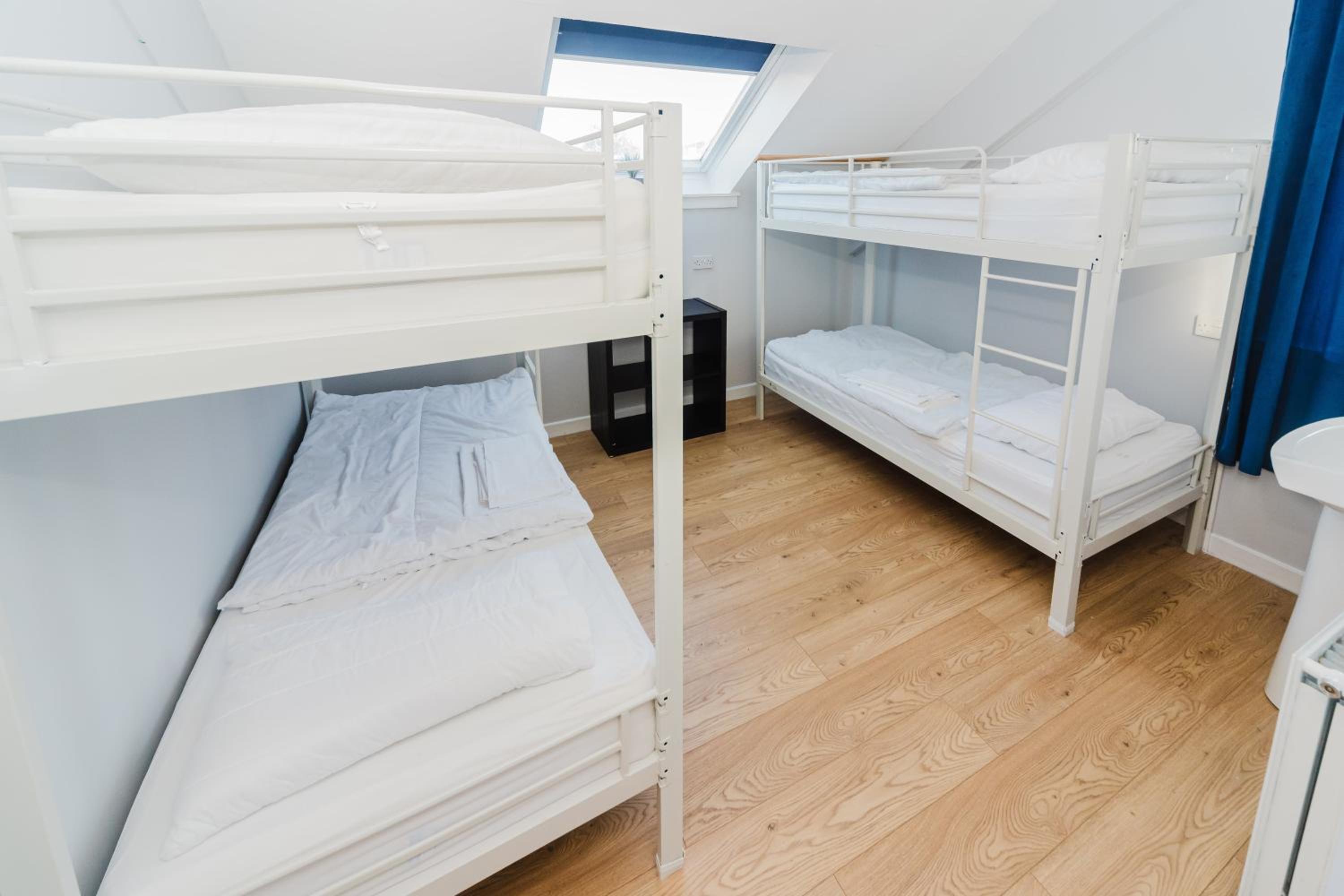 Bed in 4-Bed Mixed Dormitory Room
