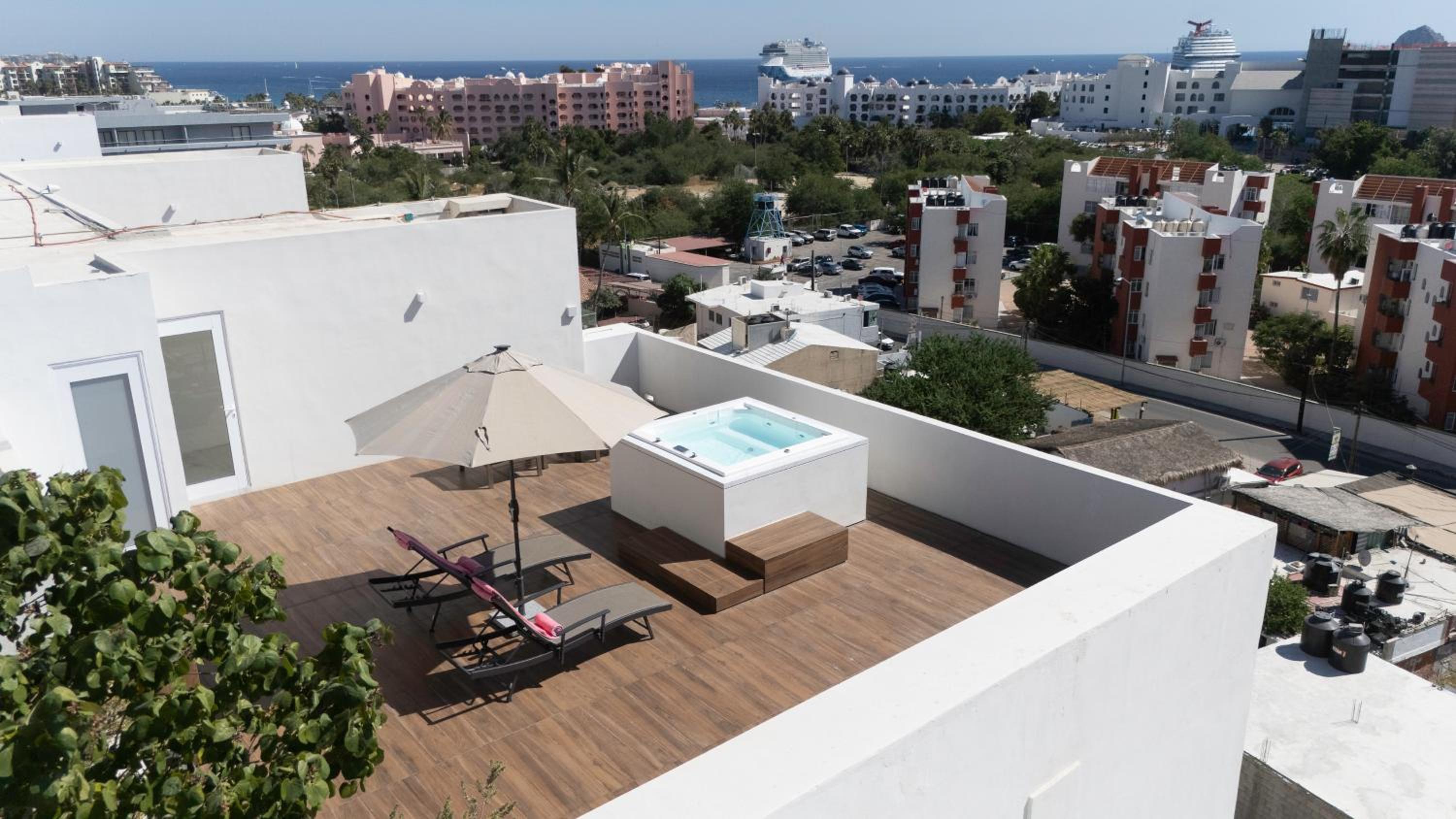 Two-Bedroom Apartment with Terrace