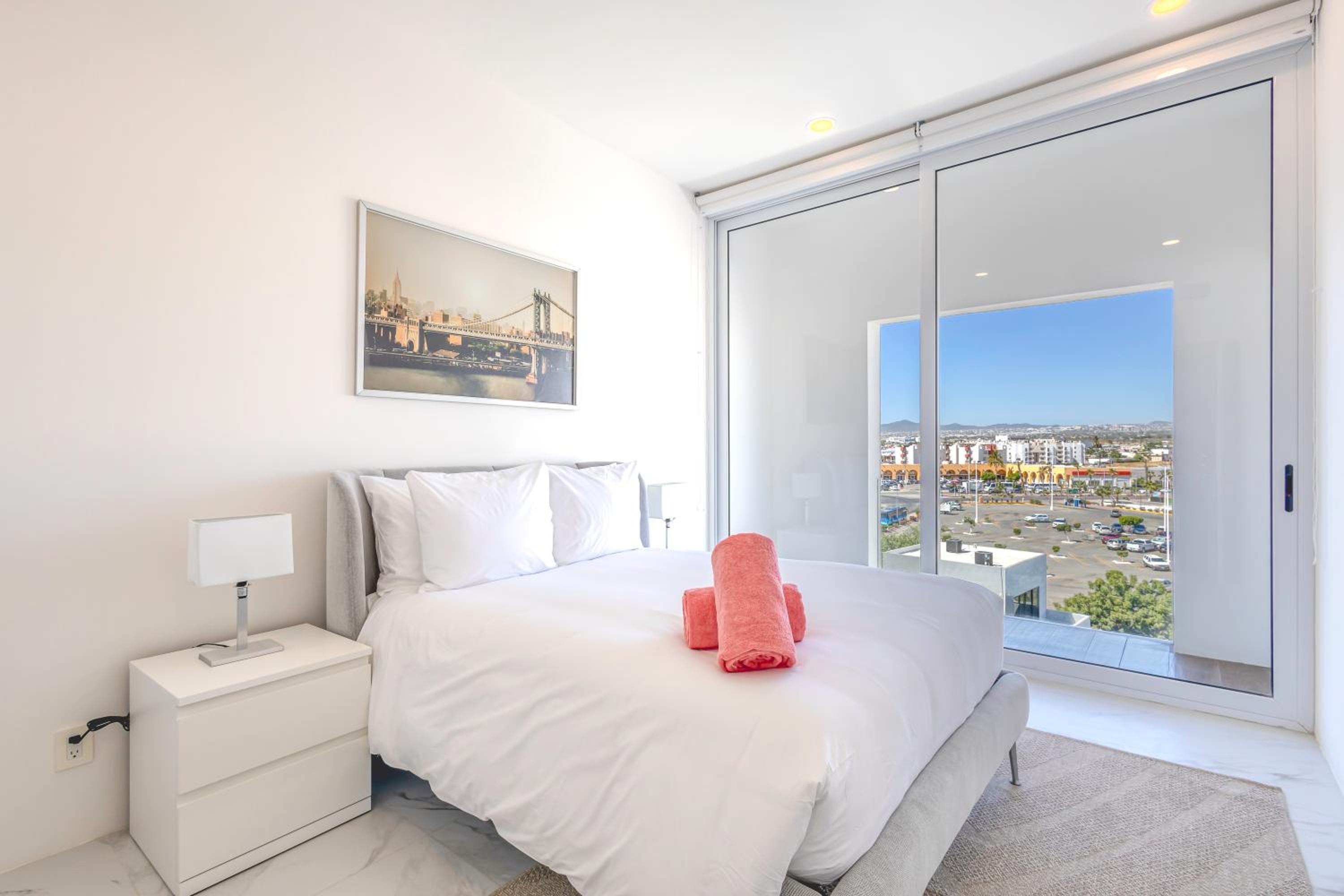 Three-Bedroom Apartment with Balcony