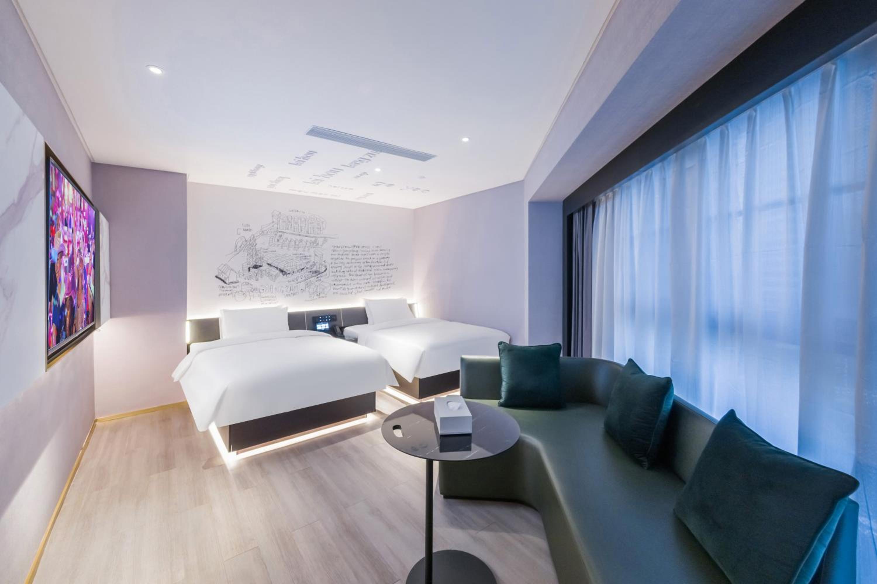 Deluxe Twin Room