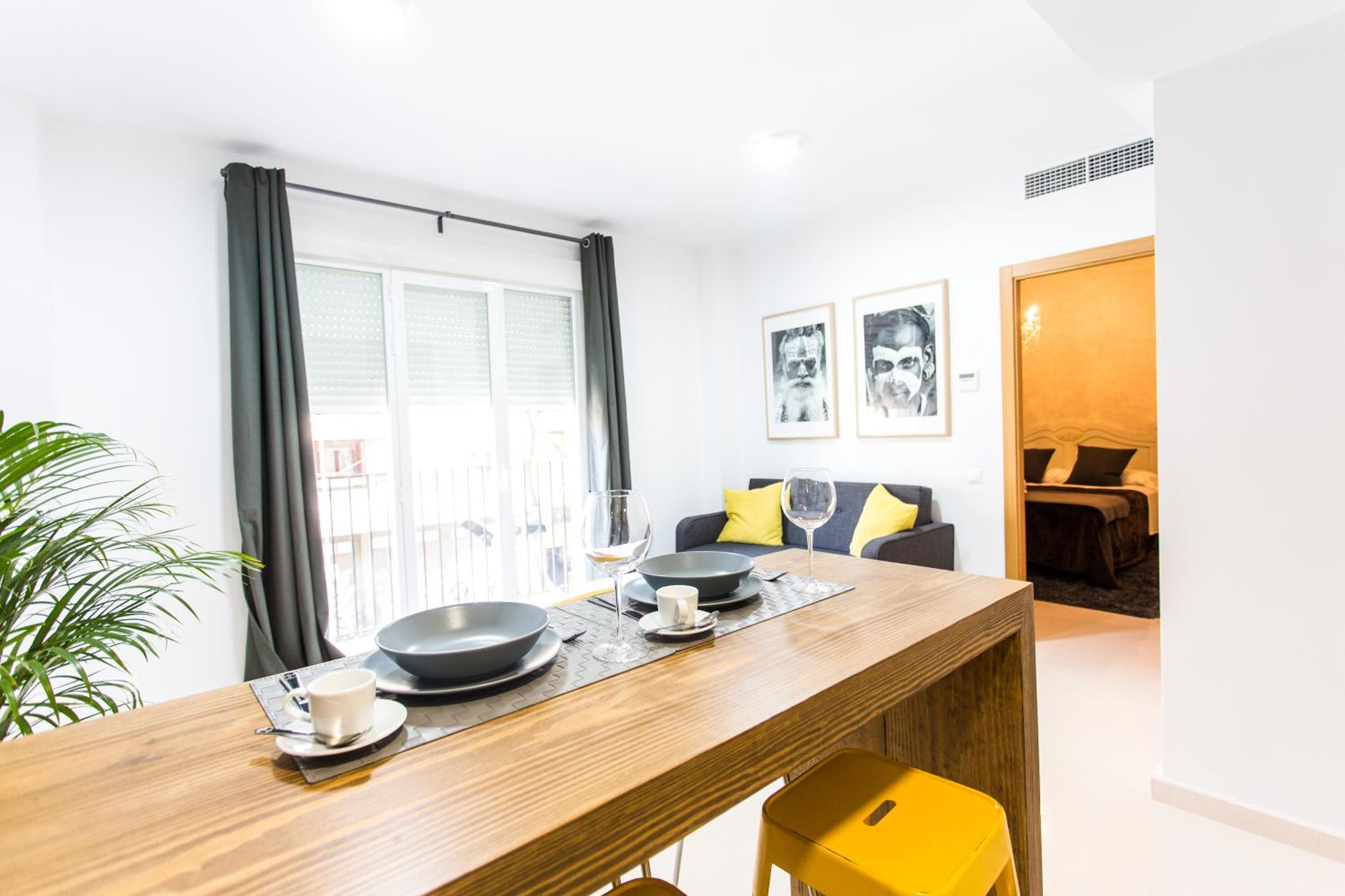 Apartamento de una habitación