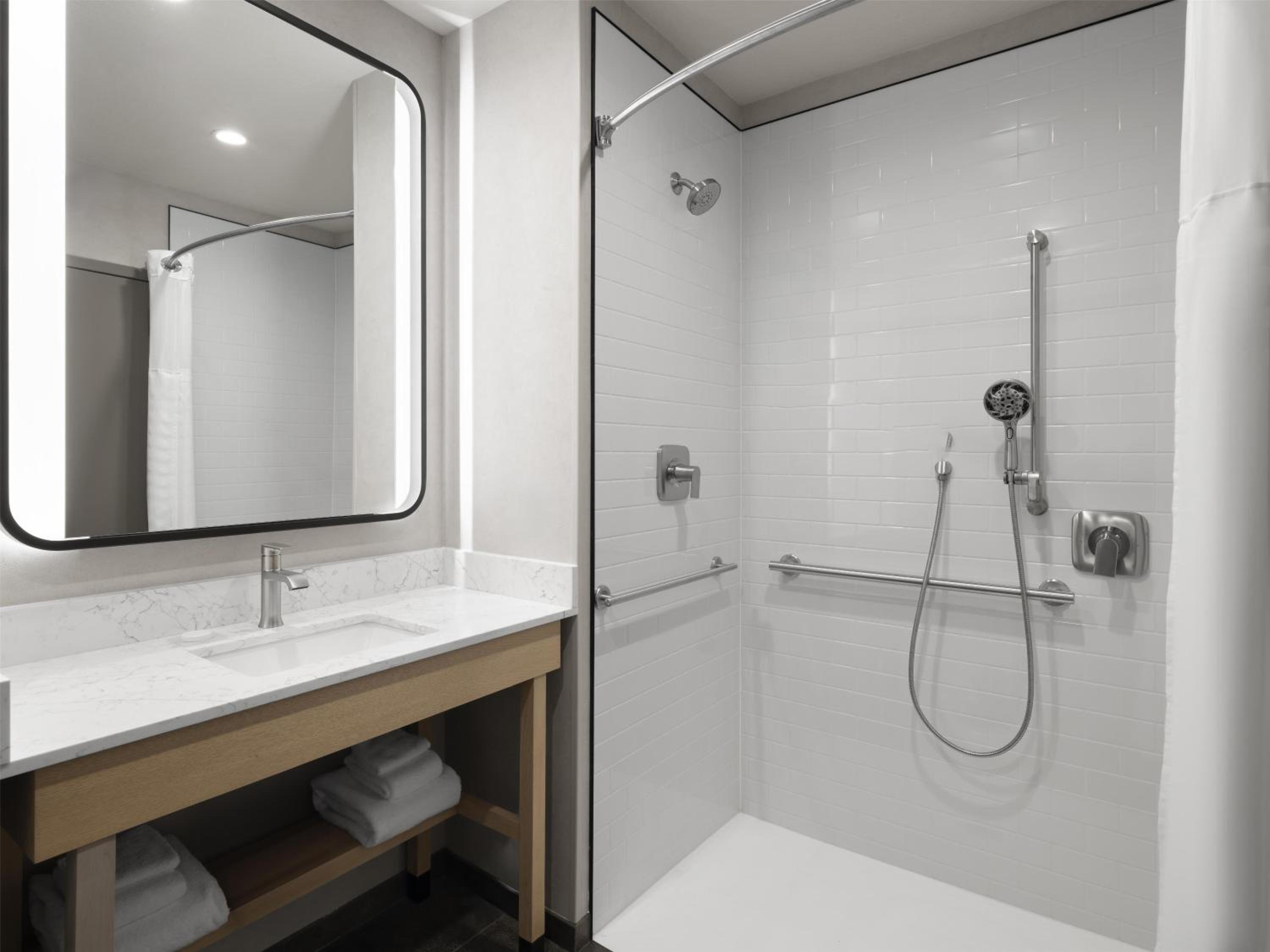 1 KING BED ACCESSIBLE ROLLIN-IN SHOWER        - Photo 1