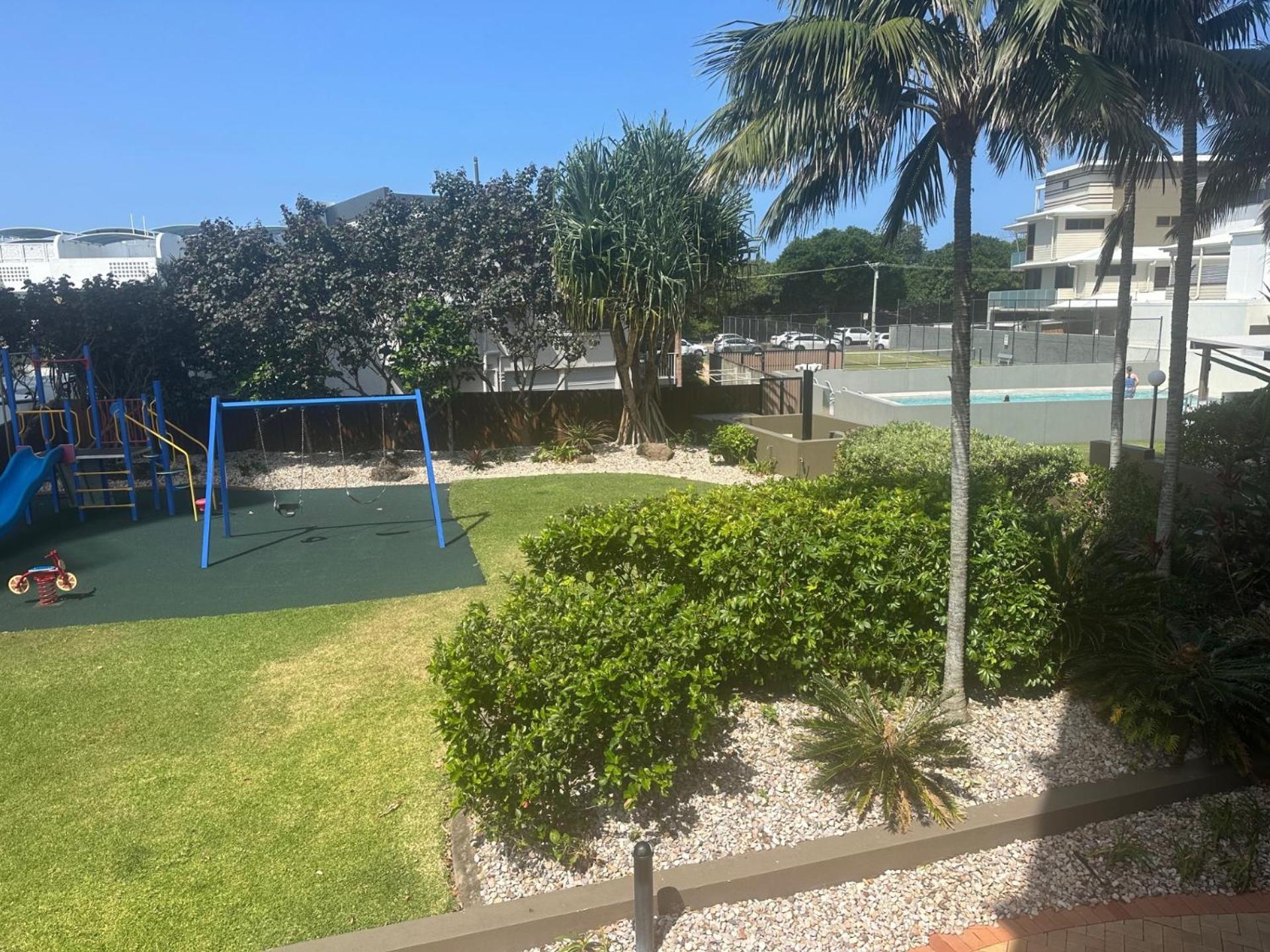Deluxe One-Bedroom Apartment with Garden View
