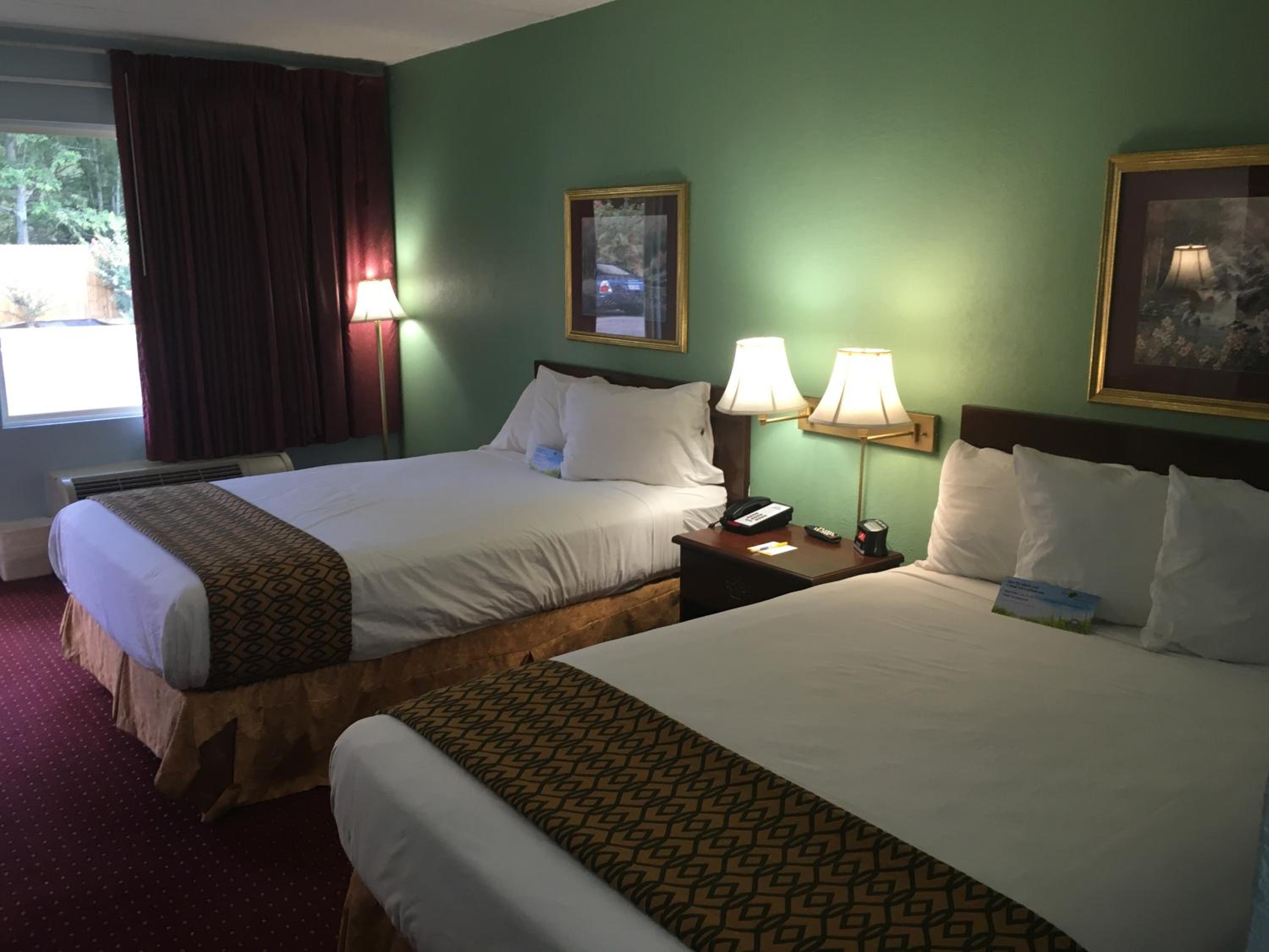 Double Room with Two Double Beds - Smoking