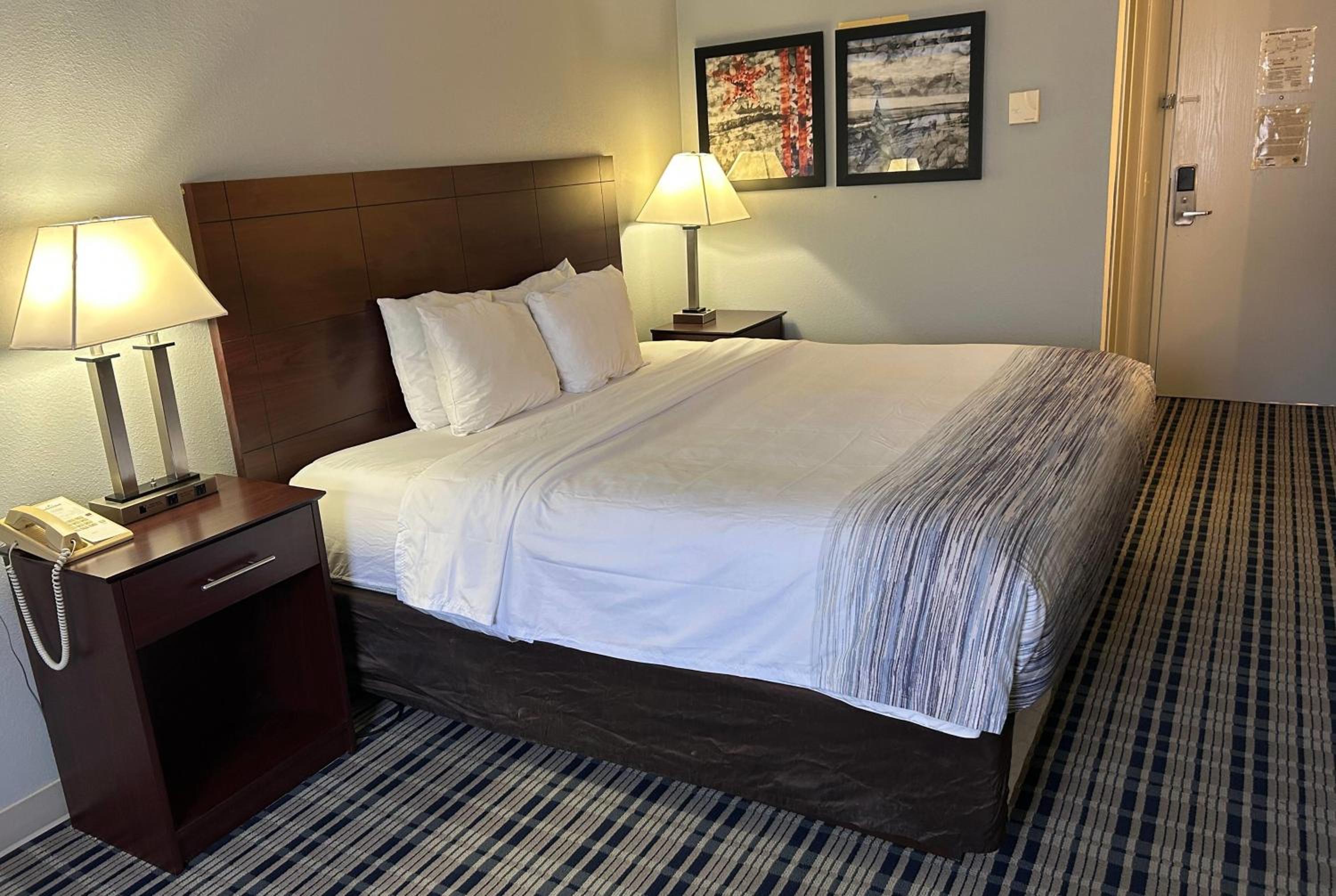 King Room with Roll-in Shower - Mobility Access/Non-Smoking photo 2