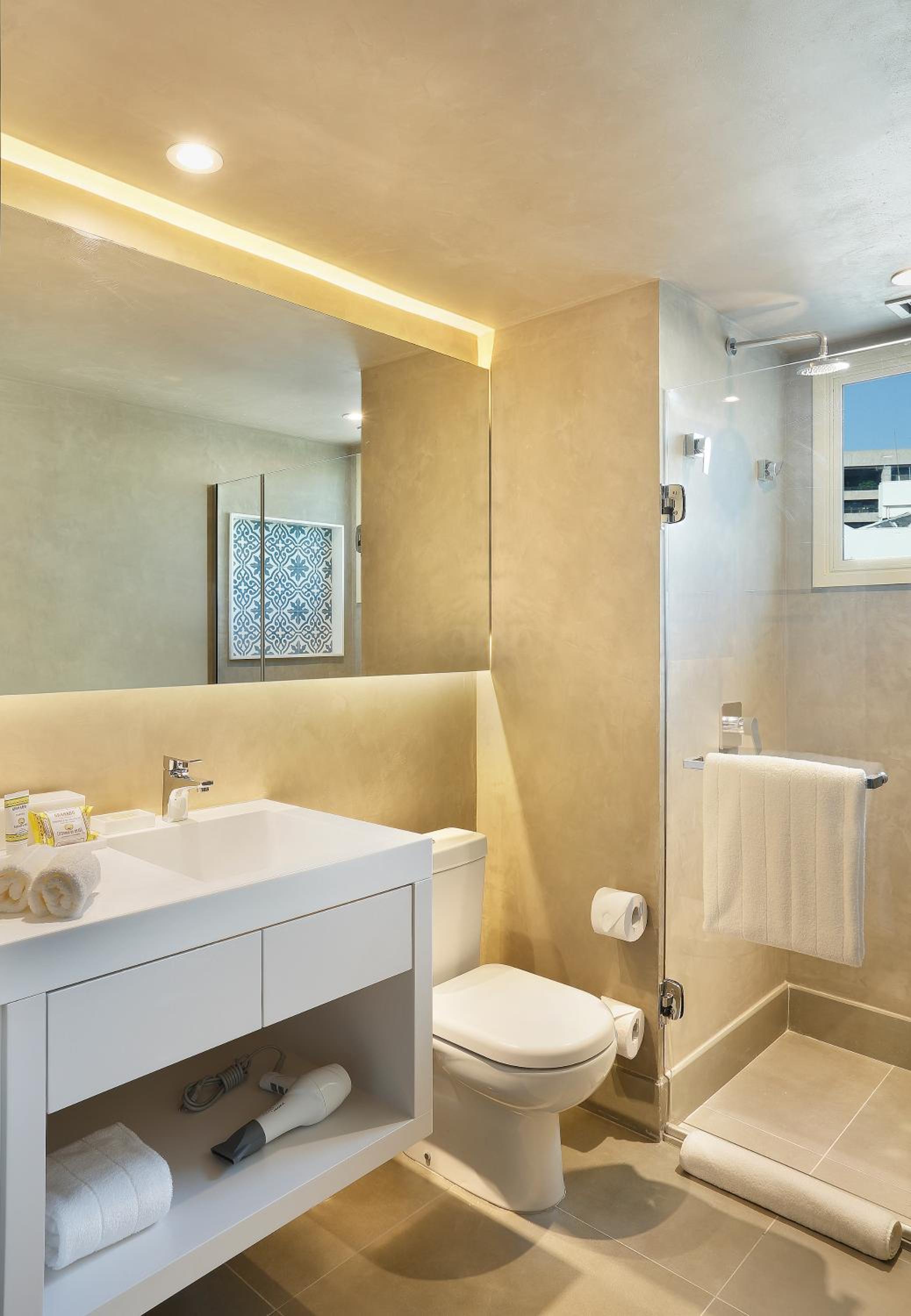 Quarto Deluxe com Cama King e Vista