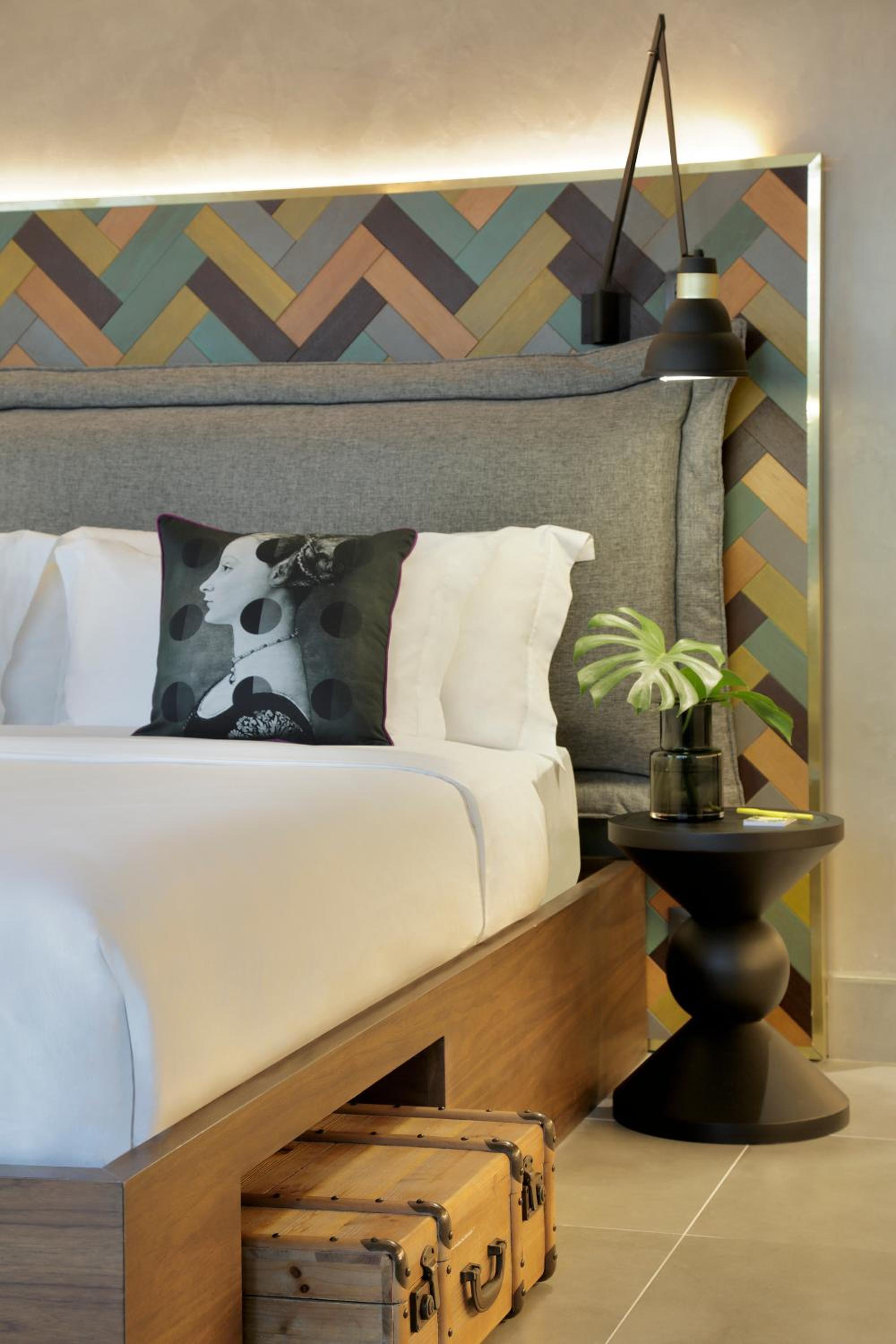 Quarto Deluxe com Cama King e Vista