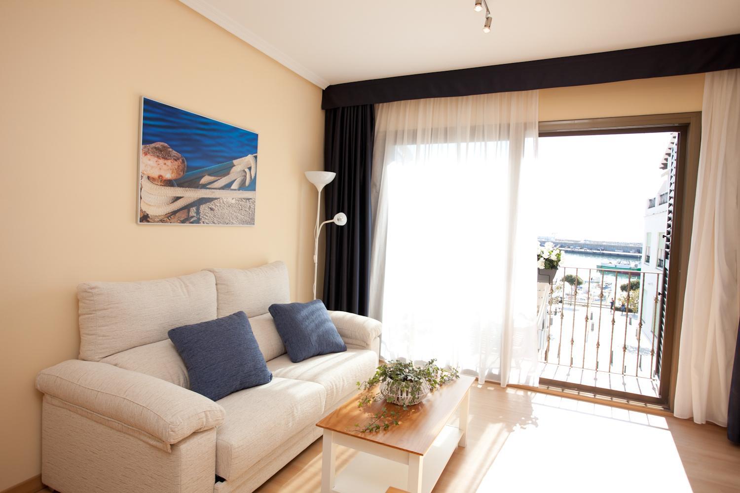 Apartamento de dos habitaciones