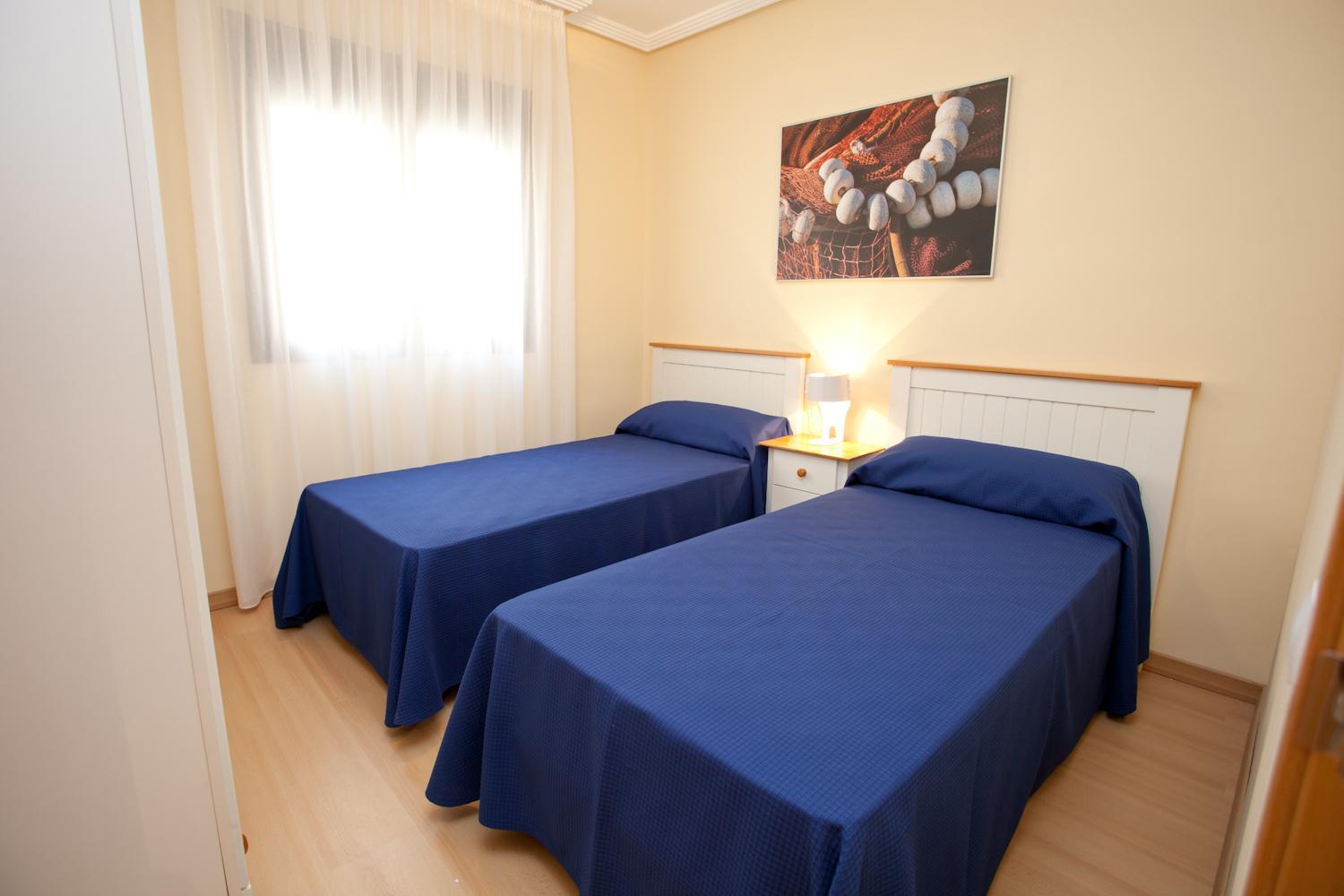 Apartamento de dos habitaciones