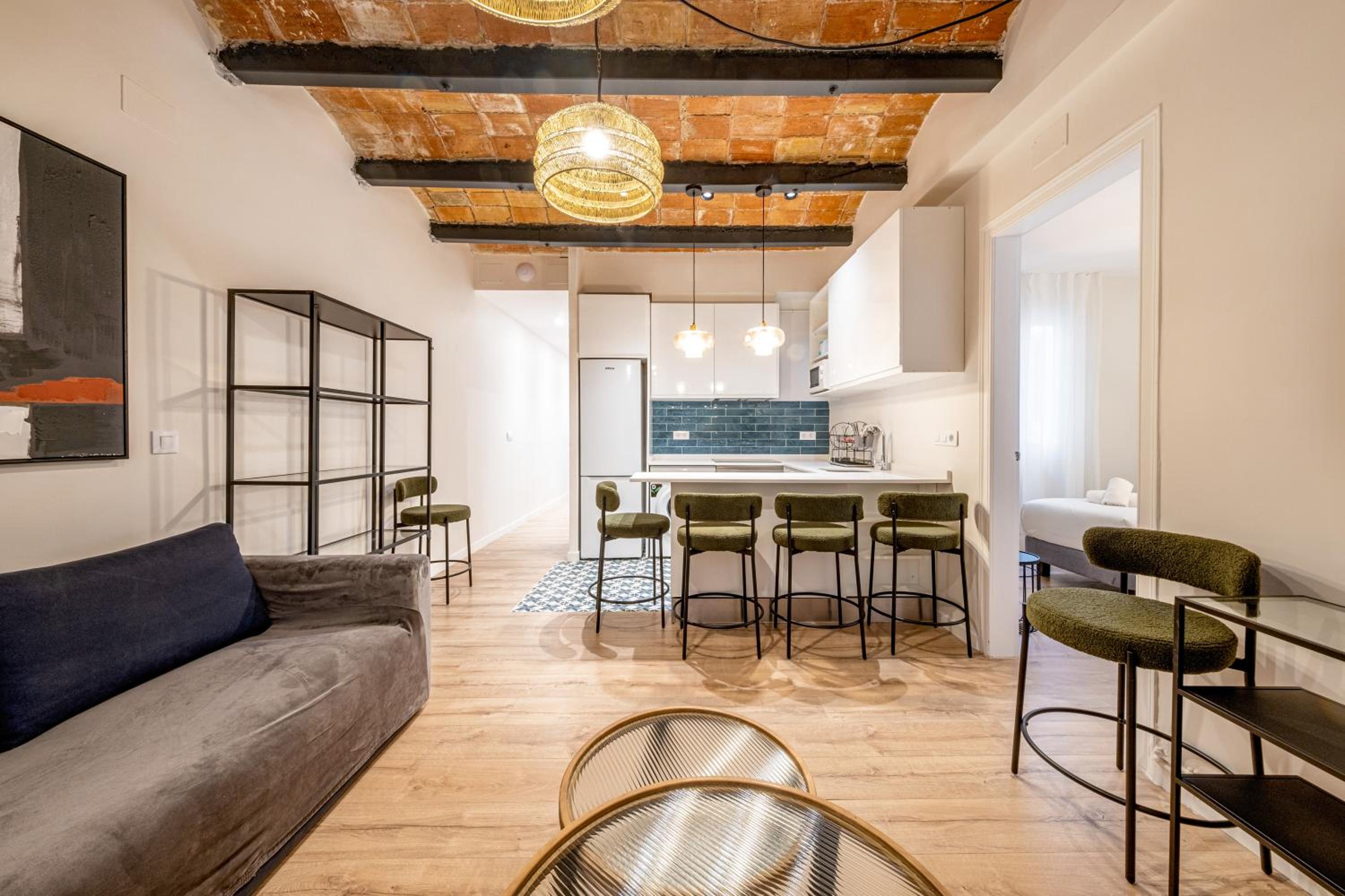 Four-Room Apartment
