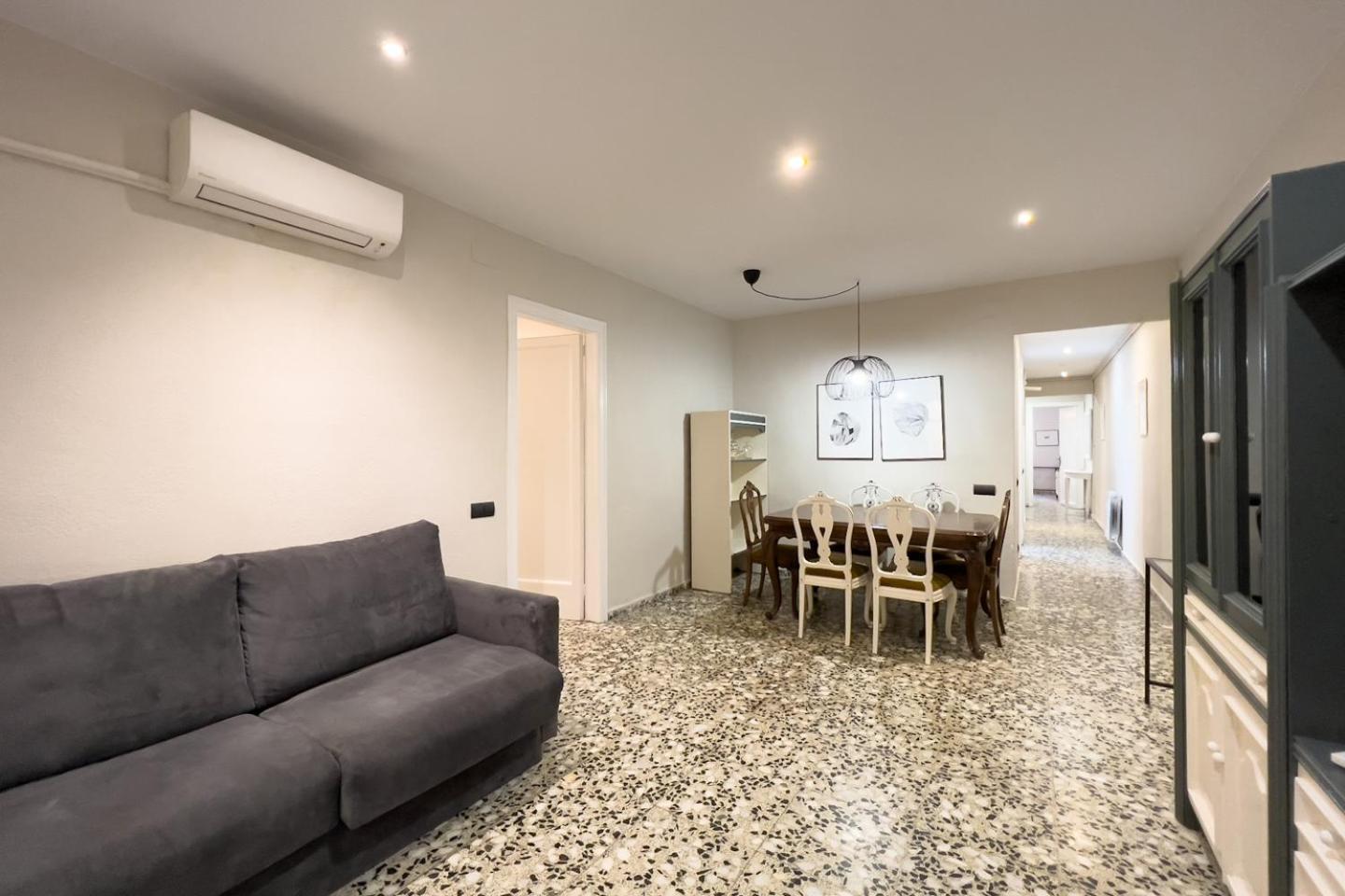 Three-Bedroom Apartment