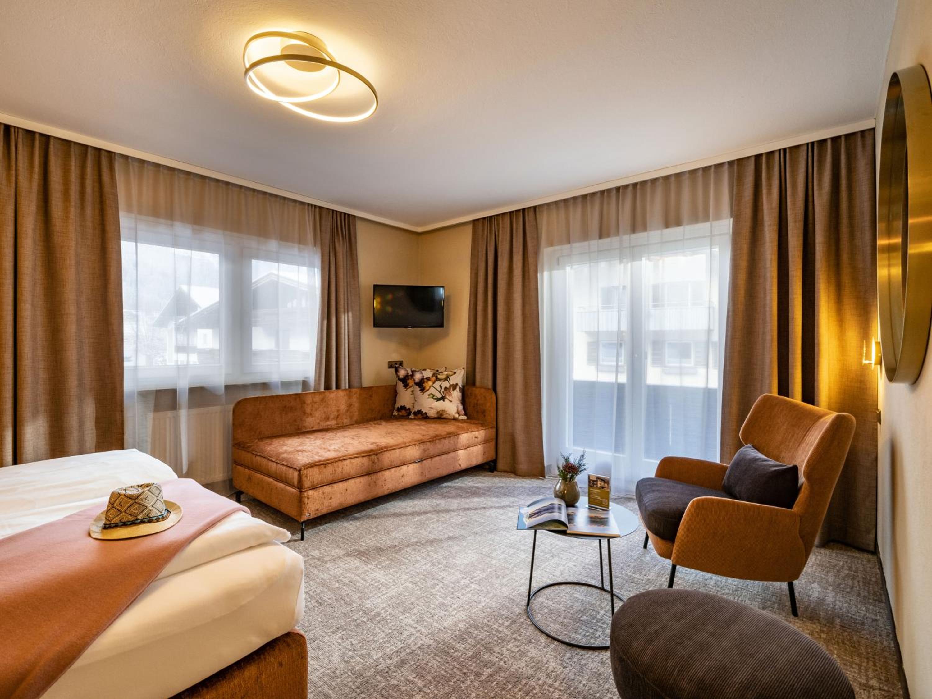 Double Room with Mountain View